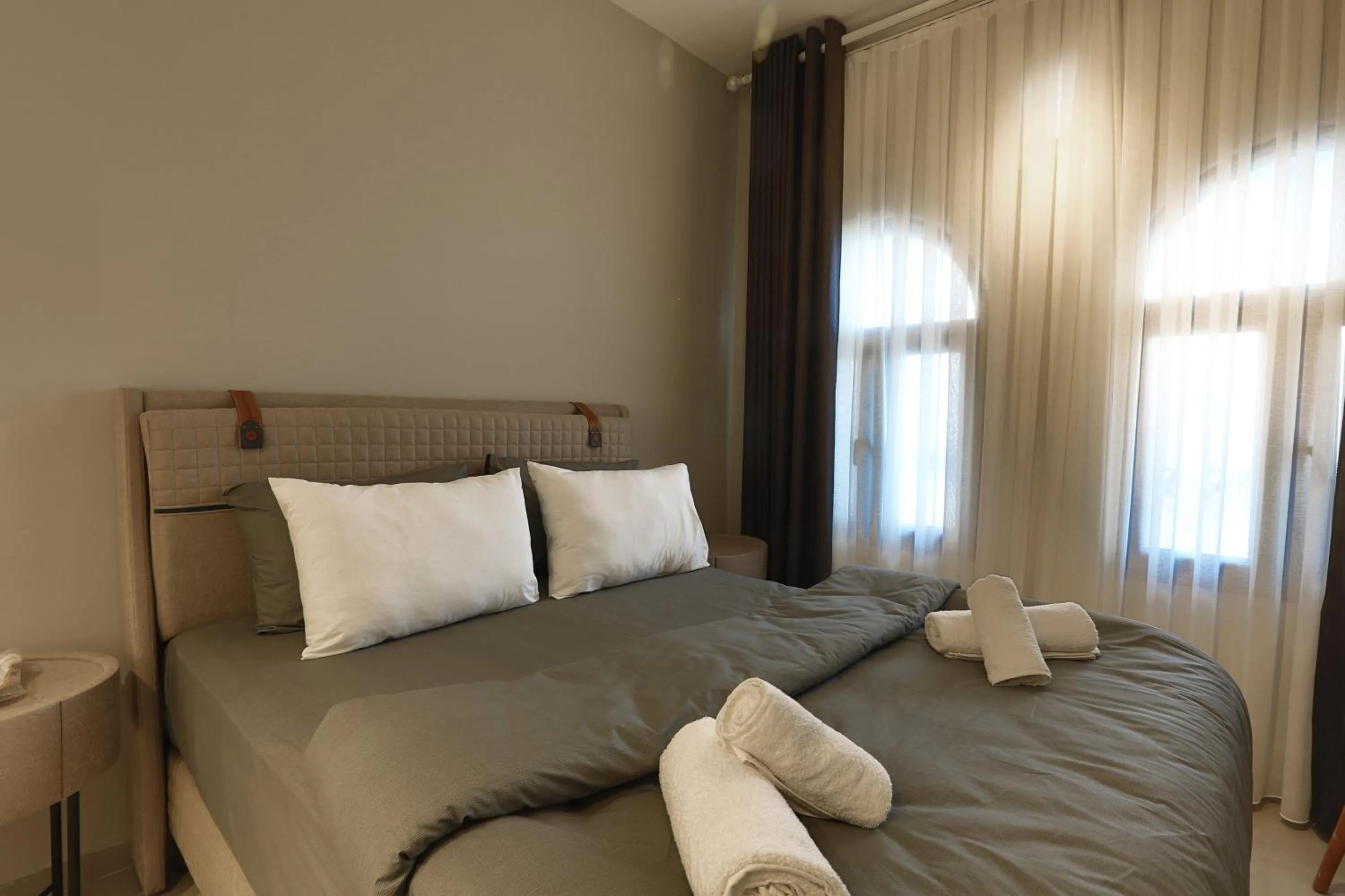 Bed in Şems inn hotel