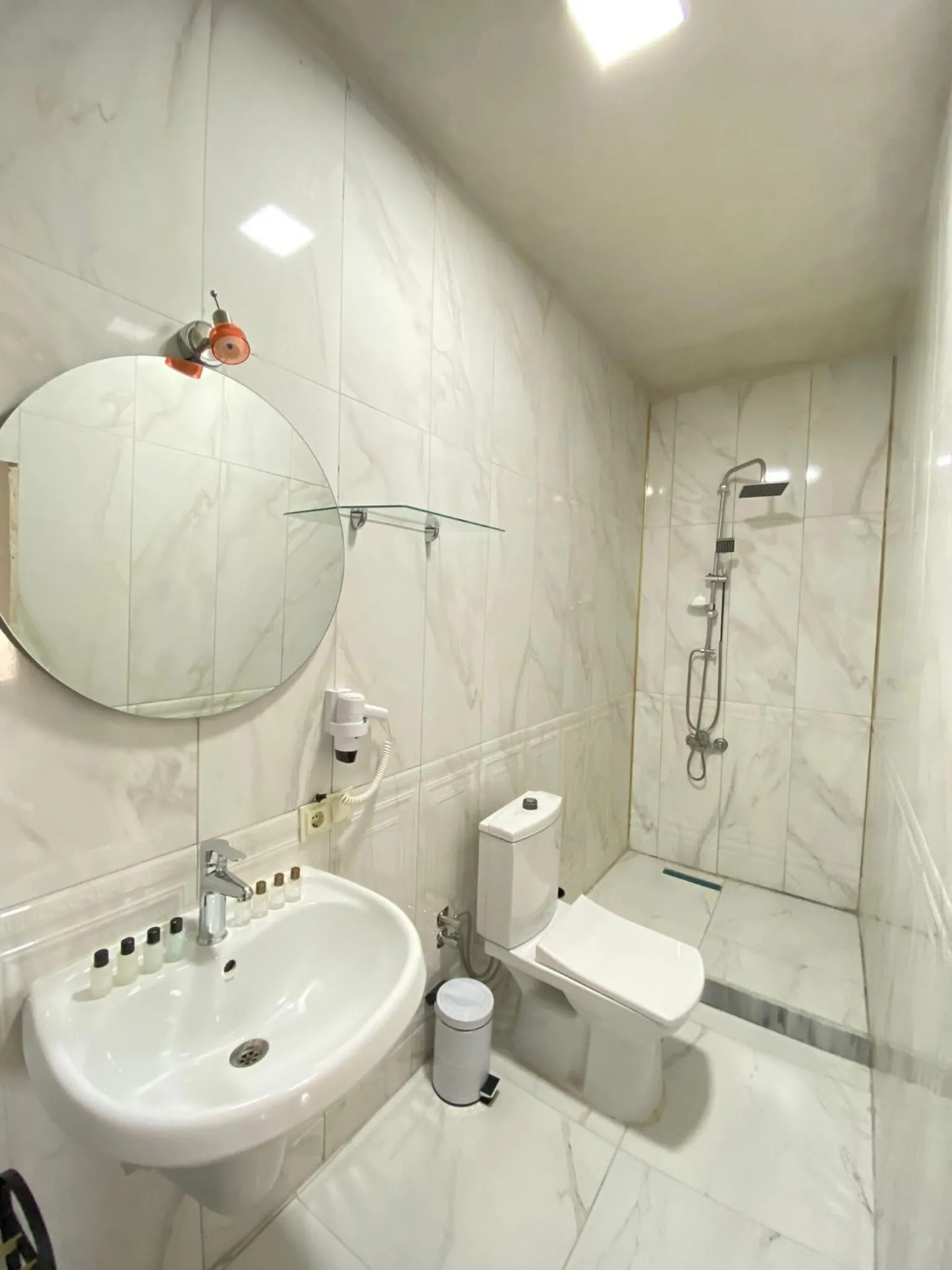 Bathroom in Şems inn hotel