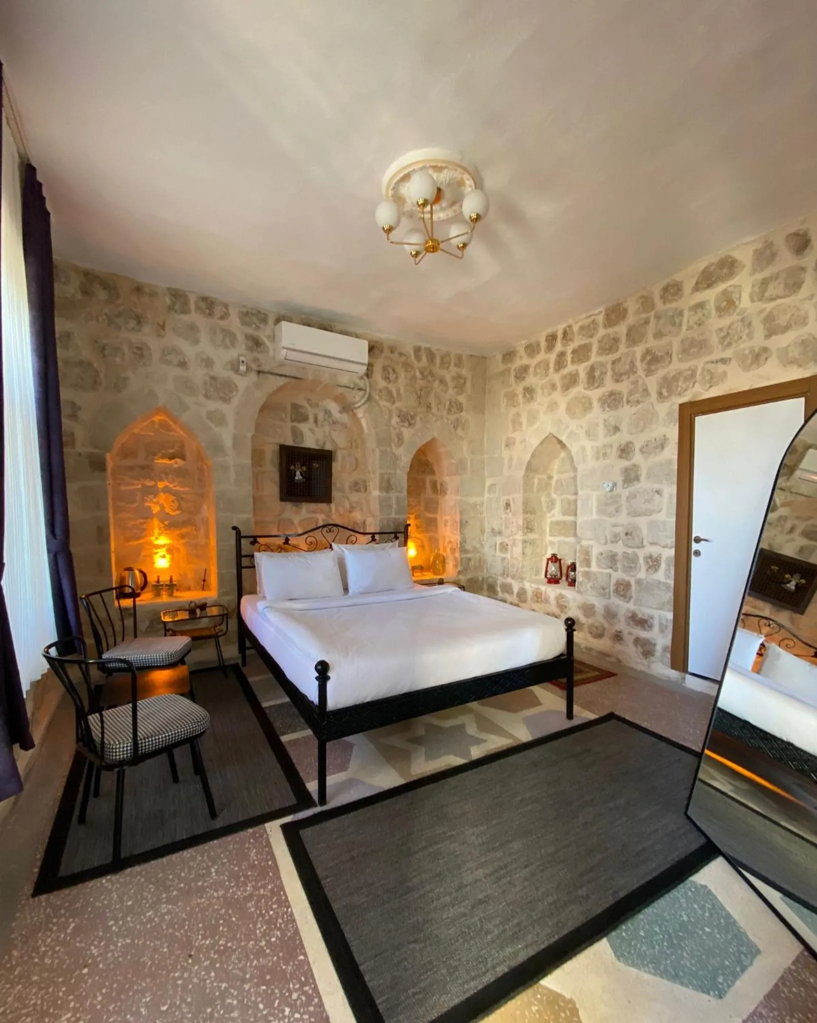 Bedroom, Bed in Şems inn hotel