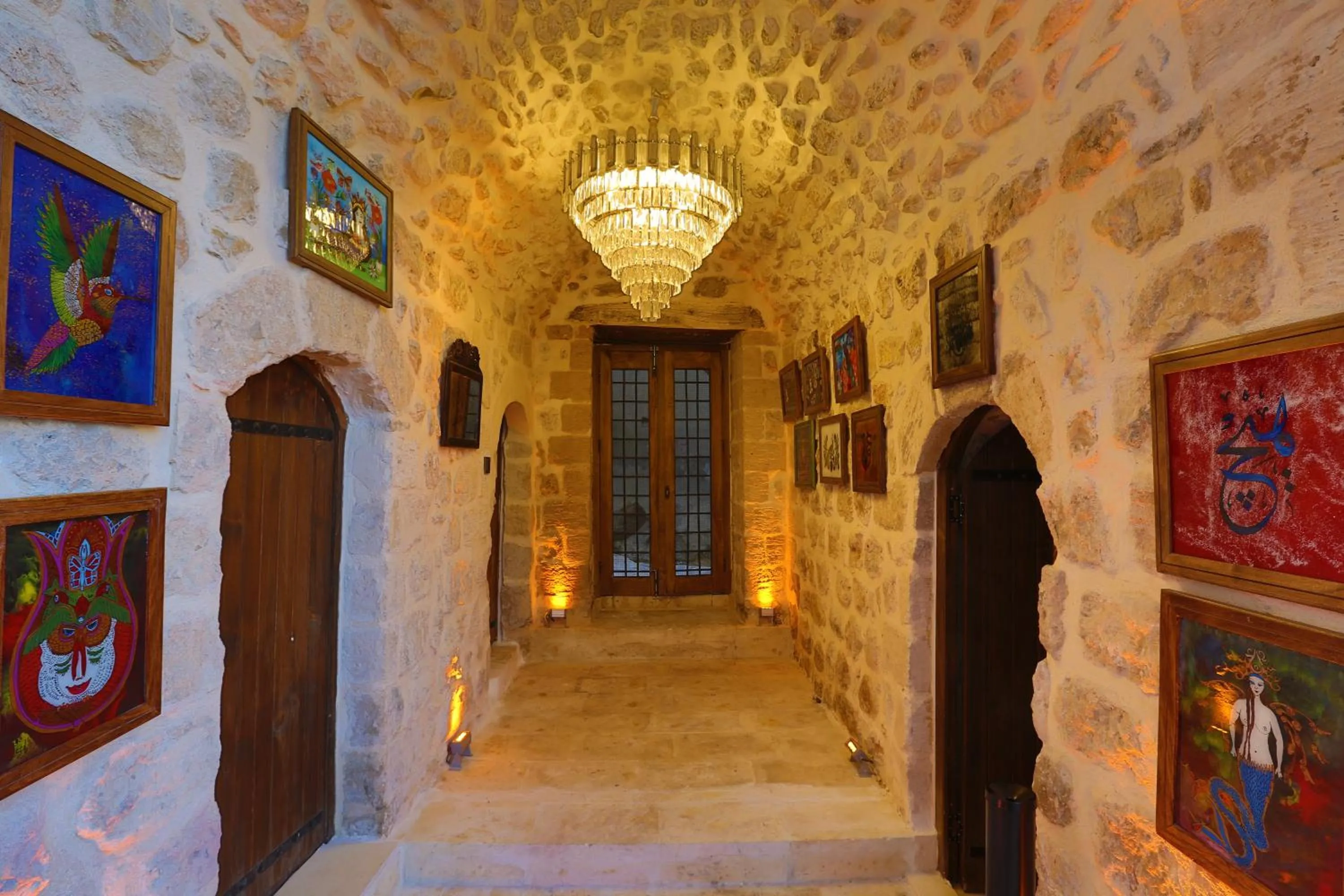 Property building in Şems inn hotel