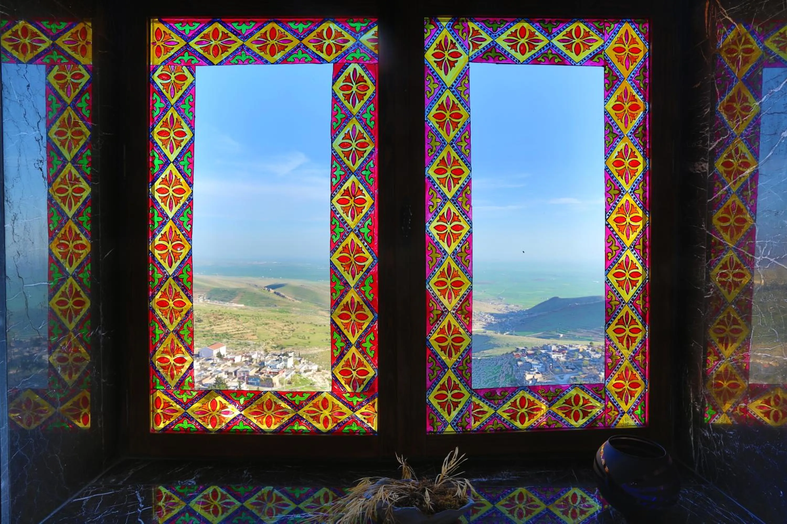 View (from property/room) in Şems inn hotel