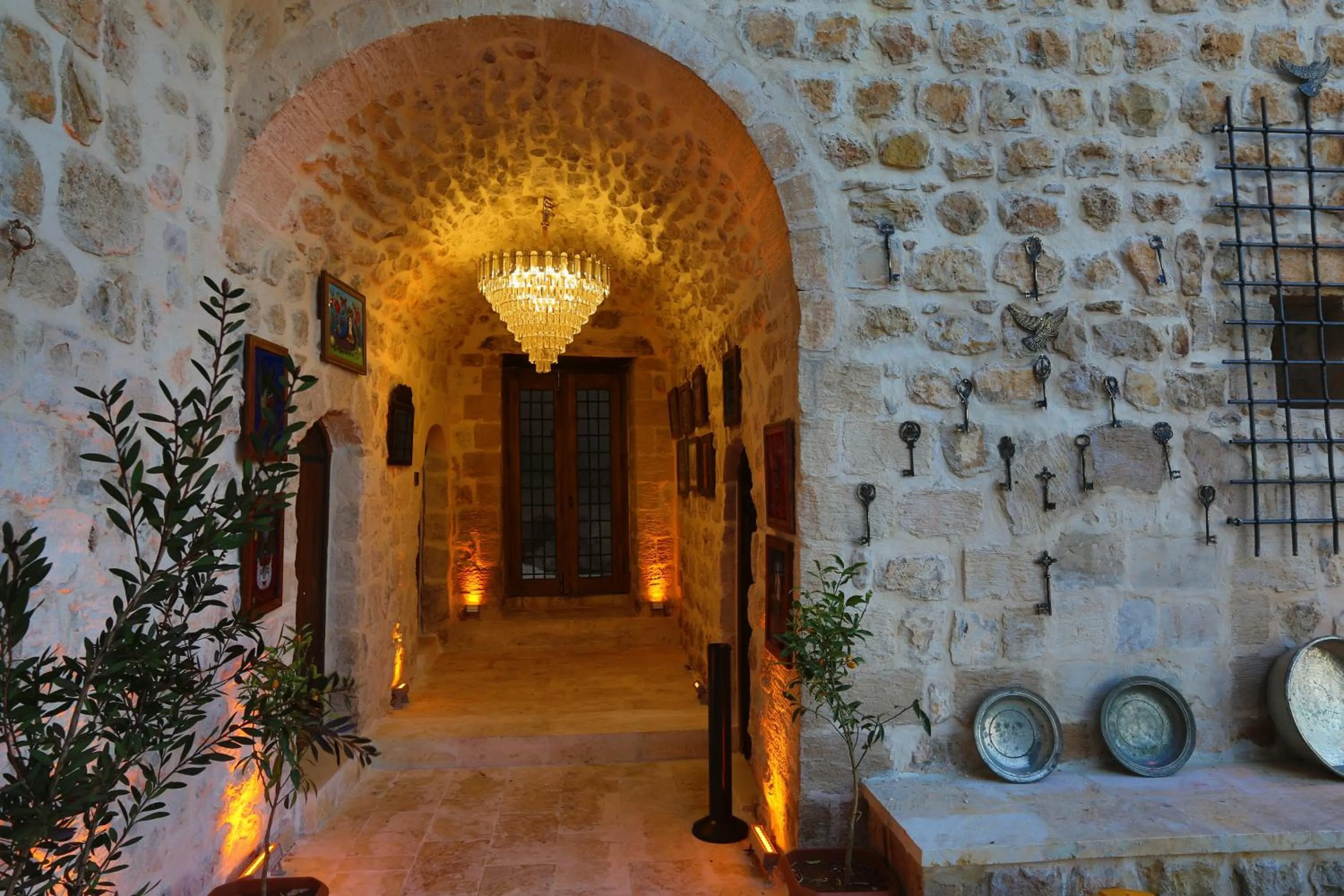 Landmark view in Şems inn hotel