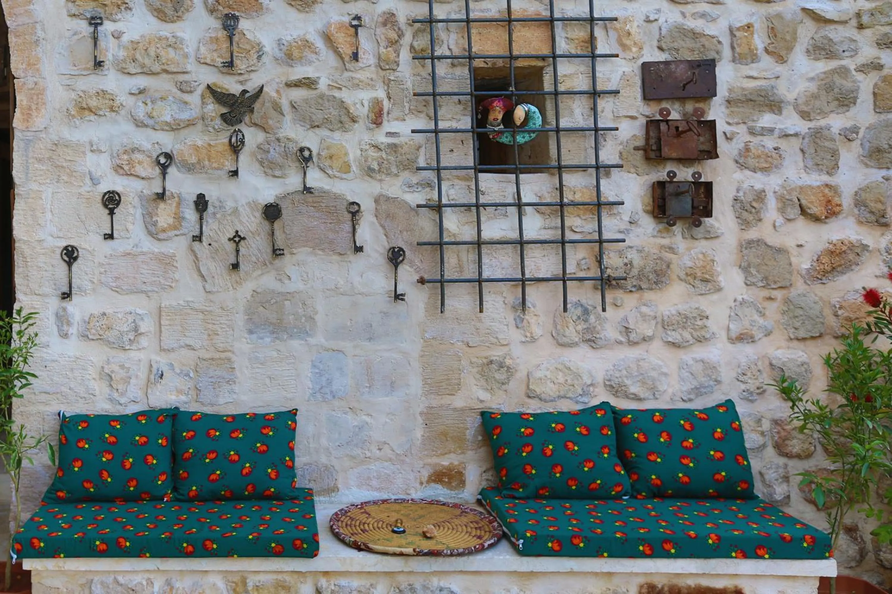 Seating area in Şems inn hotel