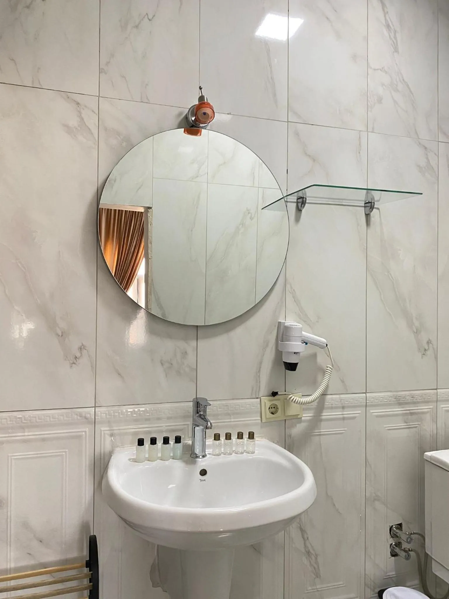 Bathroom in Şems inn hotel