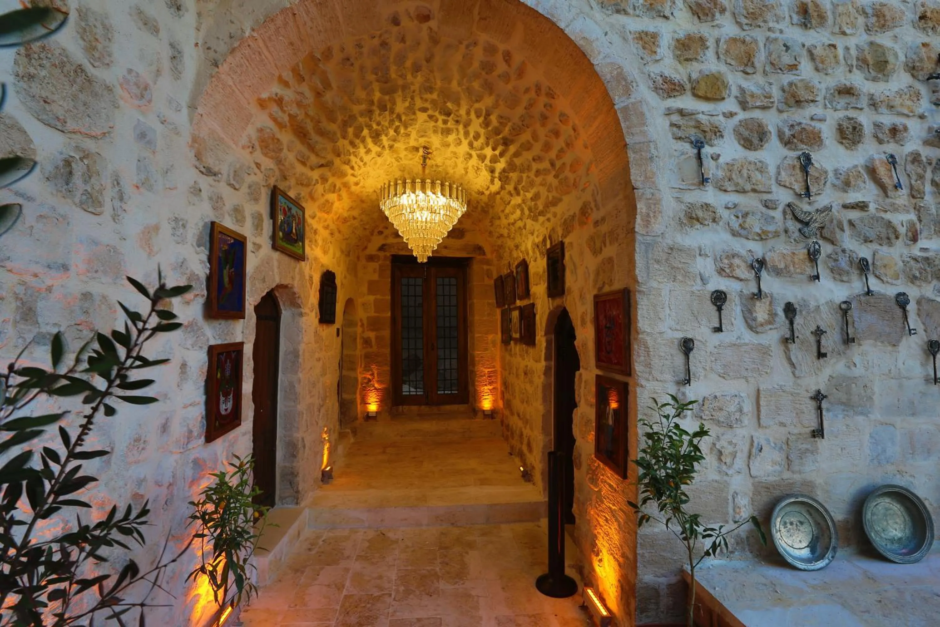 Lobby or reception in Şems inn hotel