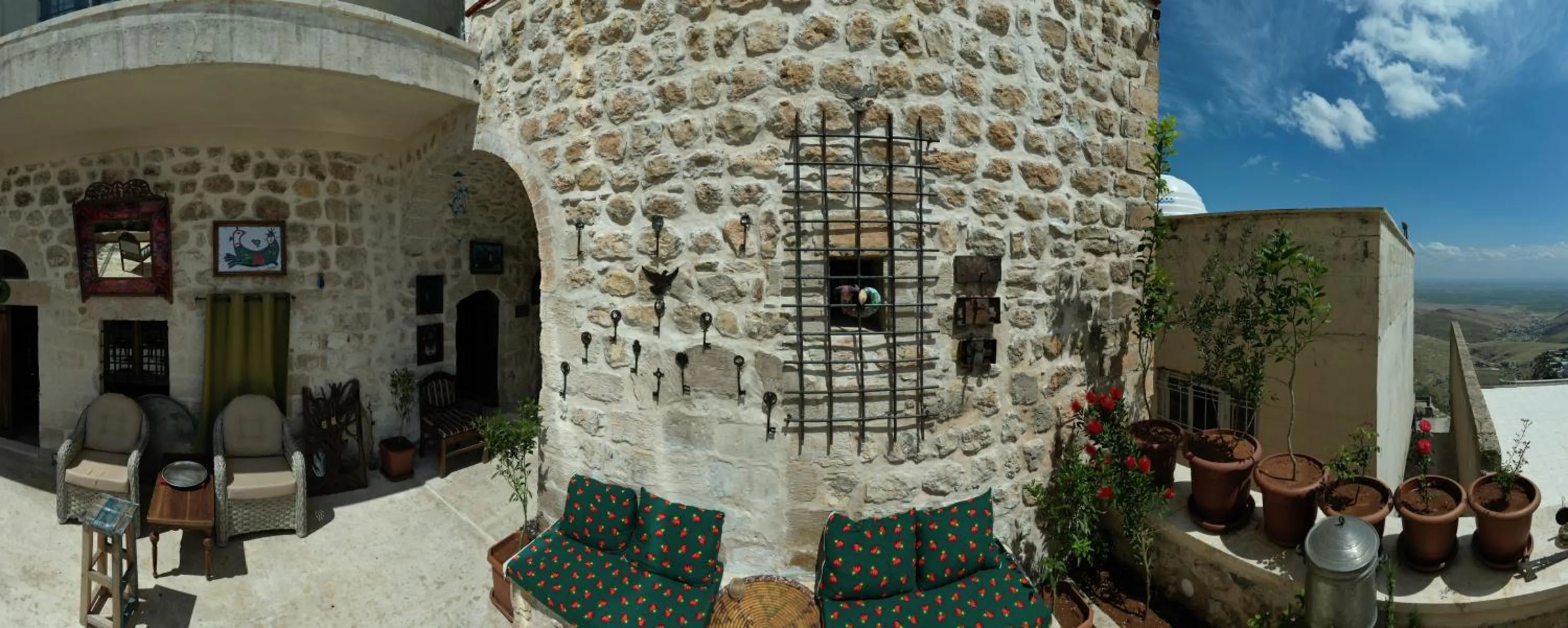 Property building in Şems inn hotel