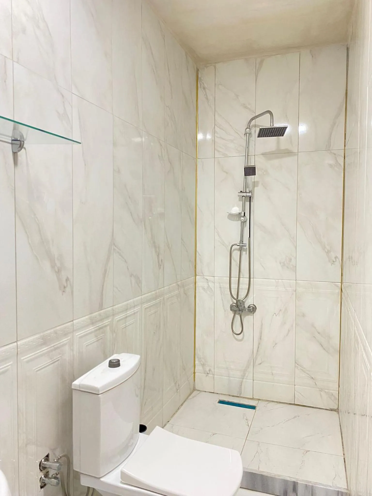 Bathroom in Şems inn hotel