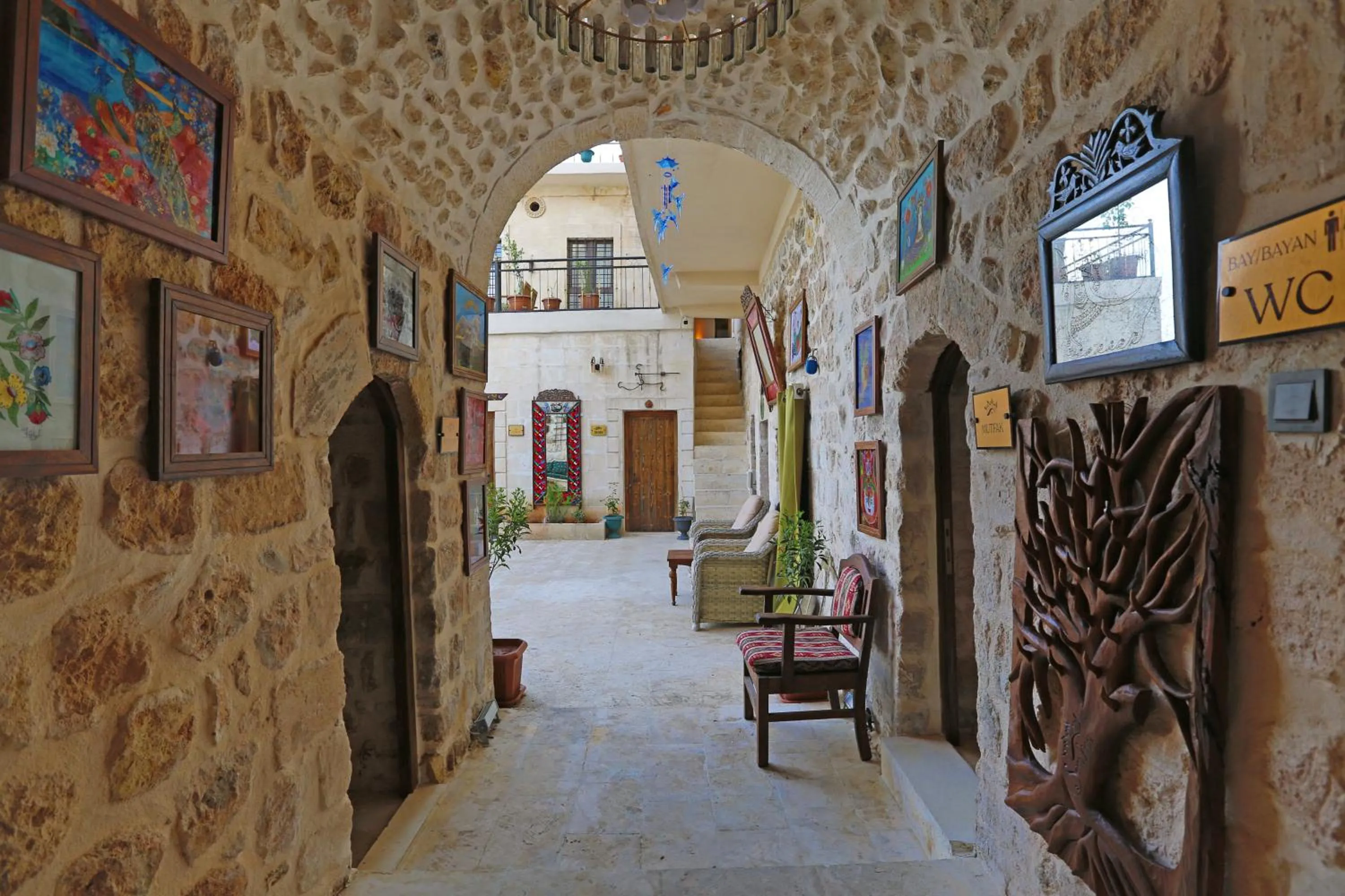 Property building in Şems inn hotel