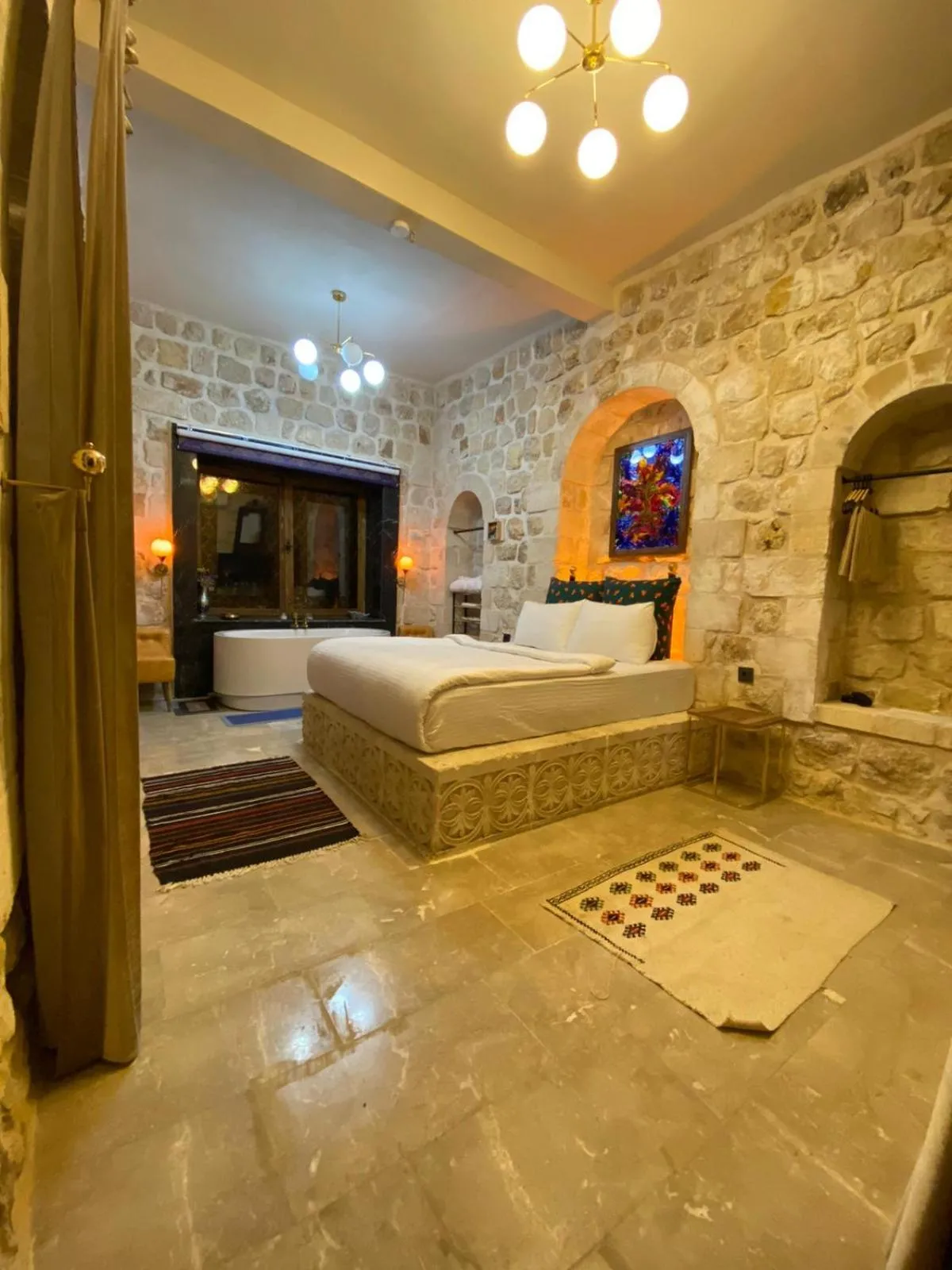 Bedroom, Bed in Şems inn hotel