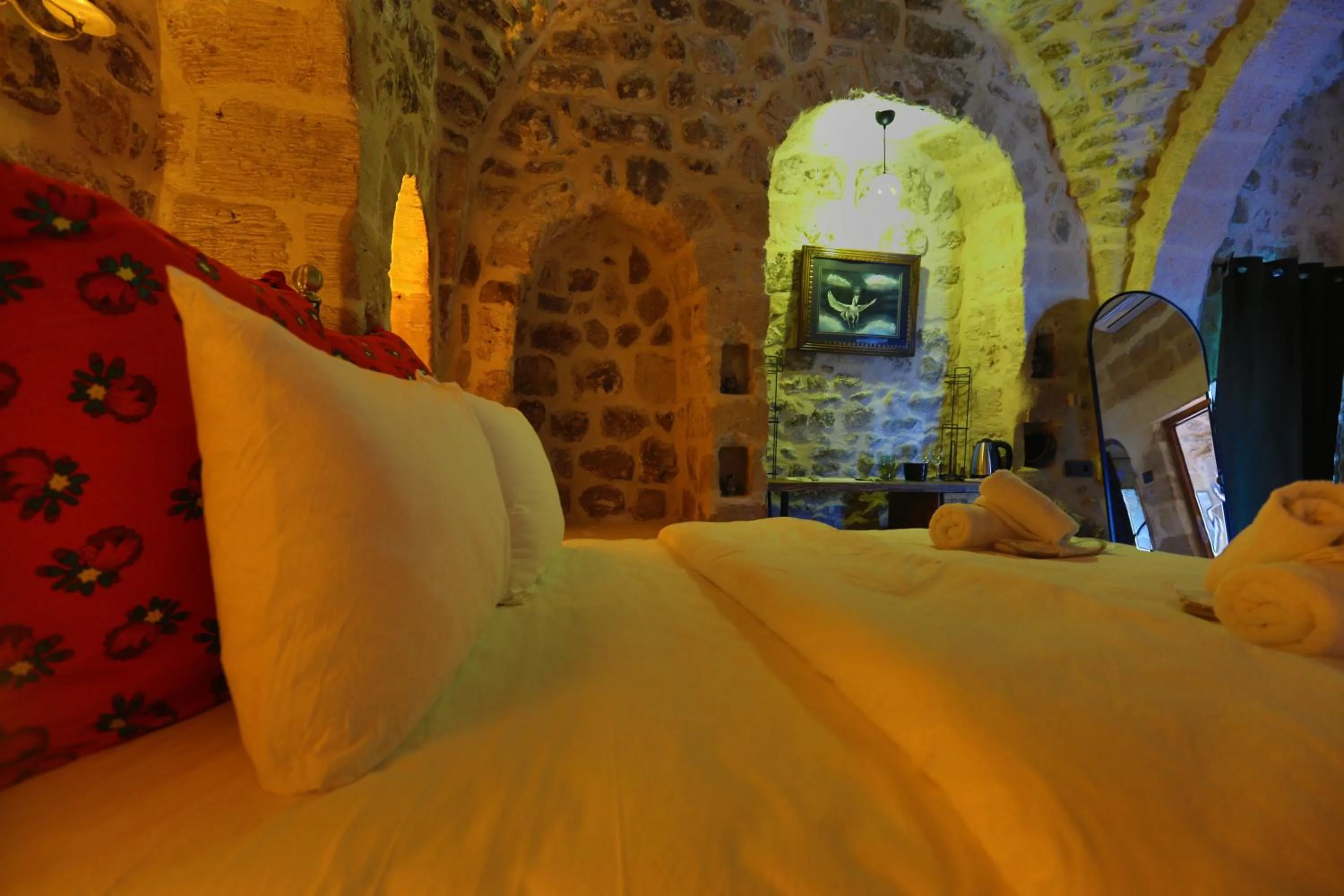 Bedroom, Bed in Şems inn hotel