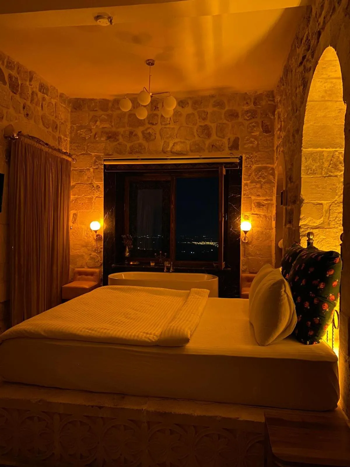 Bedroom, Bed in Şems inn hotel
