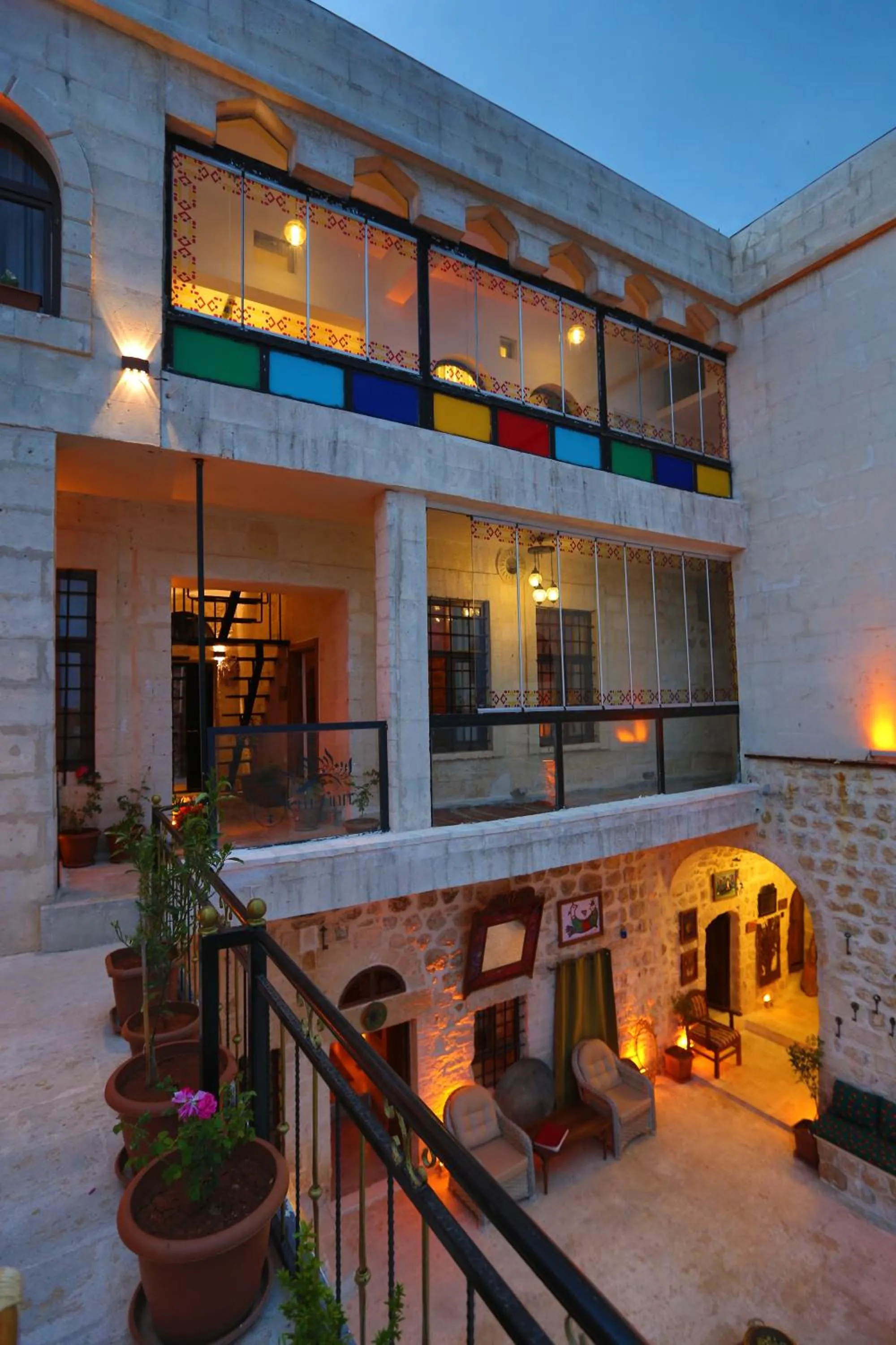 Property building in Şems inn hotel