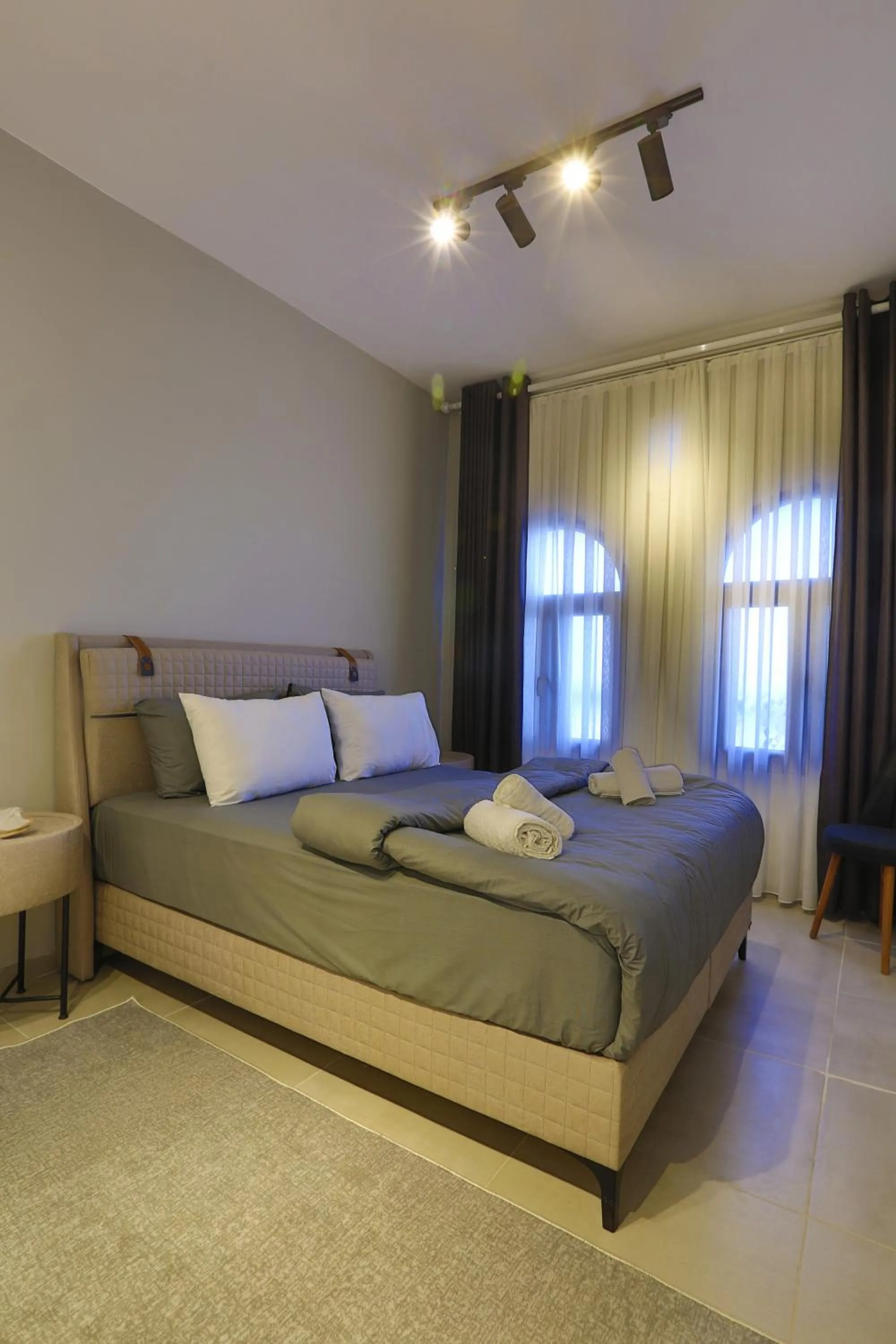 Bed in Şems inn hotel