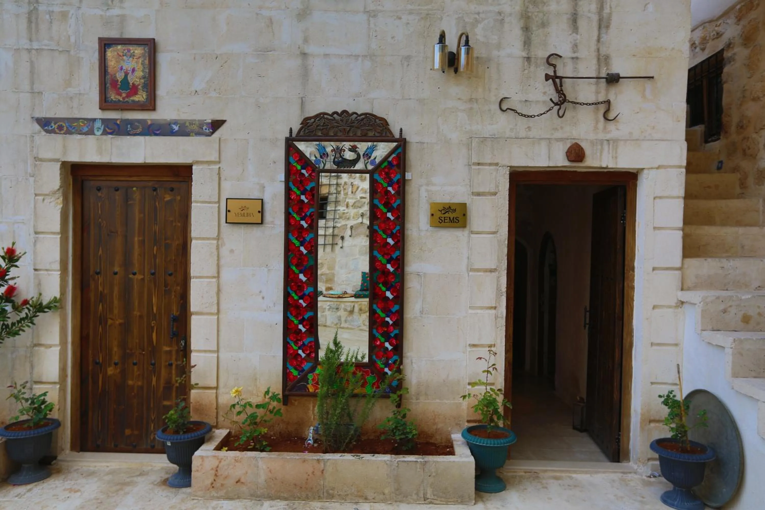 Facade/entrance in Şems inn hotel