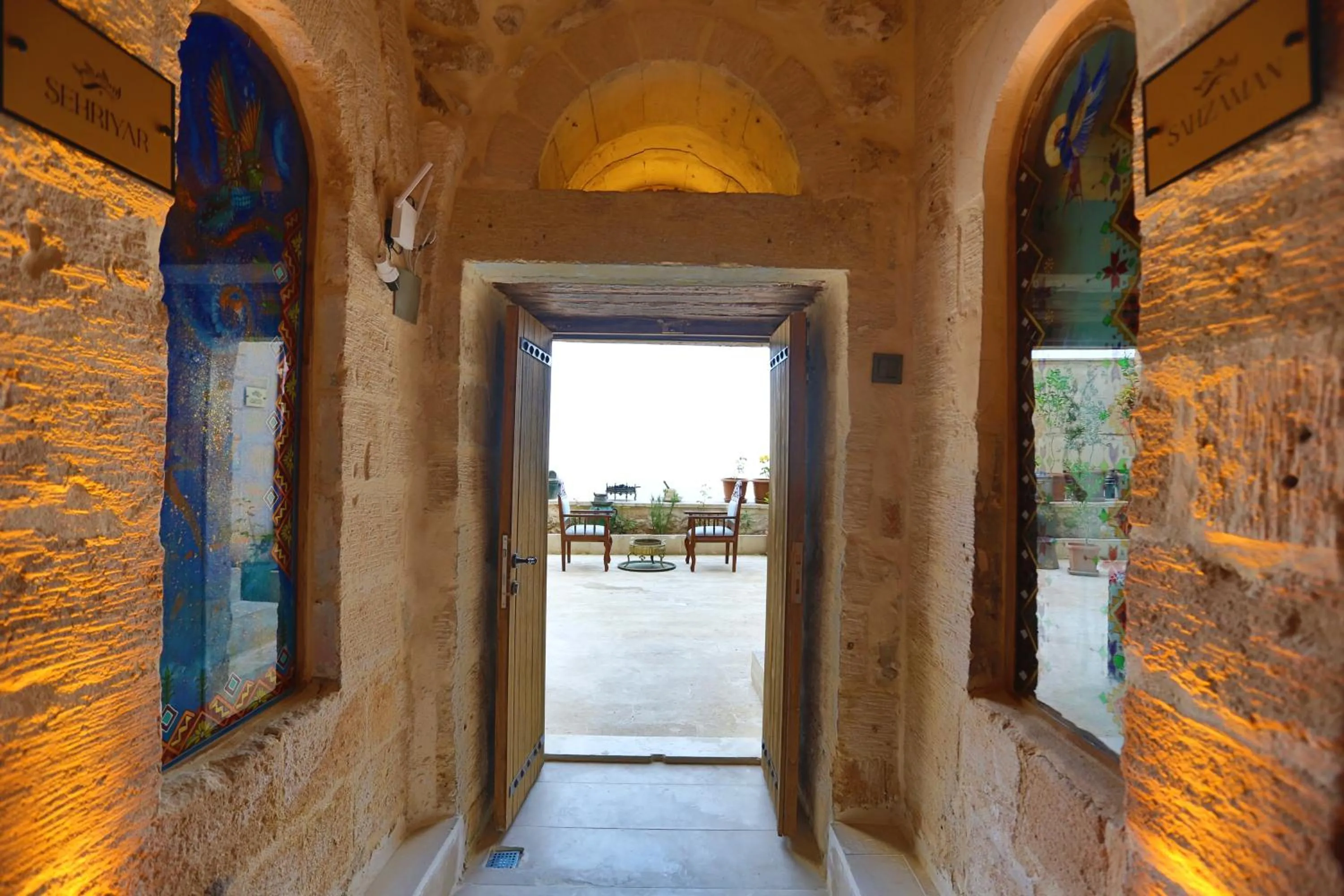 Property building in Şems inn hotel
