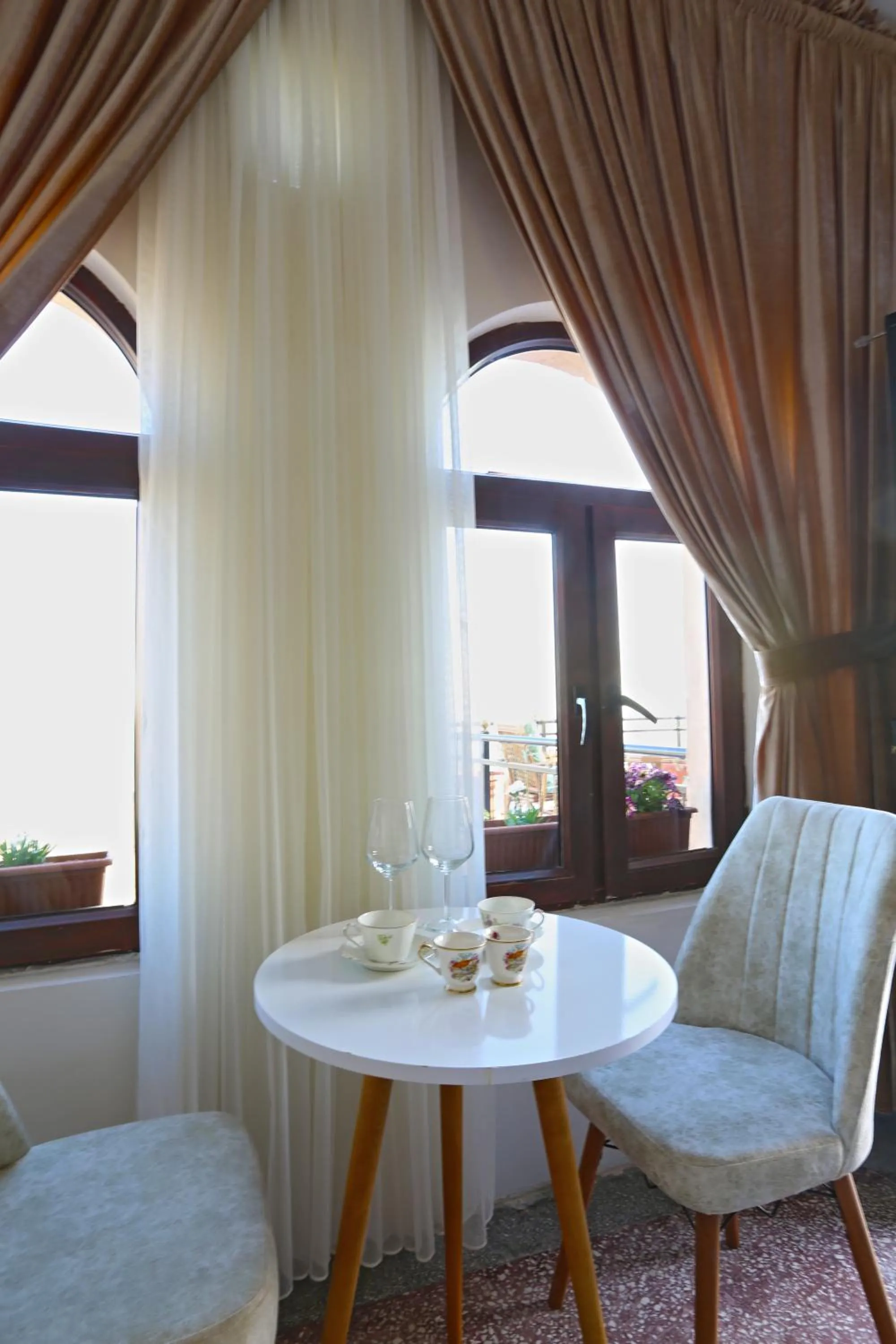 Balcony/Terrace in Şems inn hotel