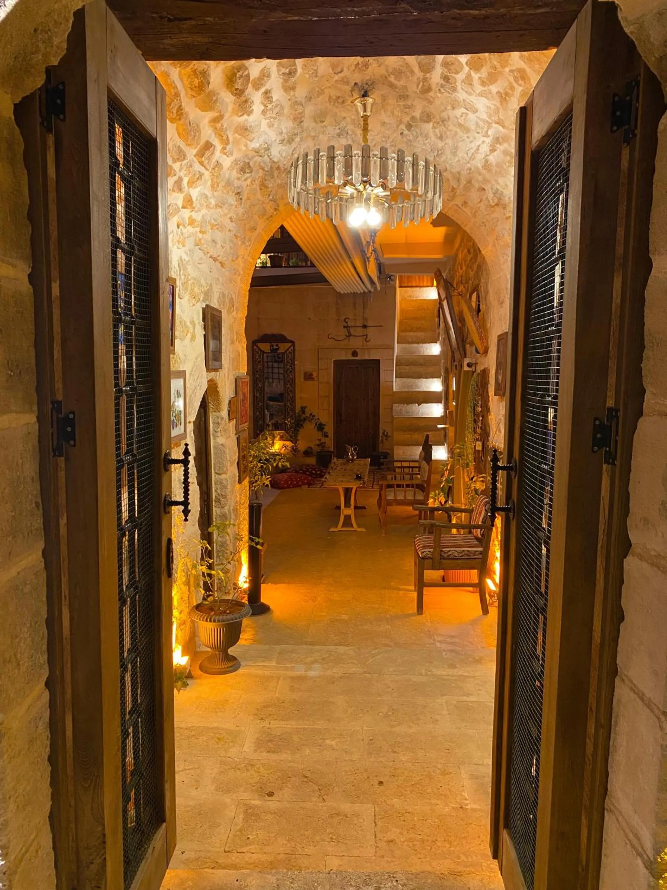 Property building in Şems inn hotel