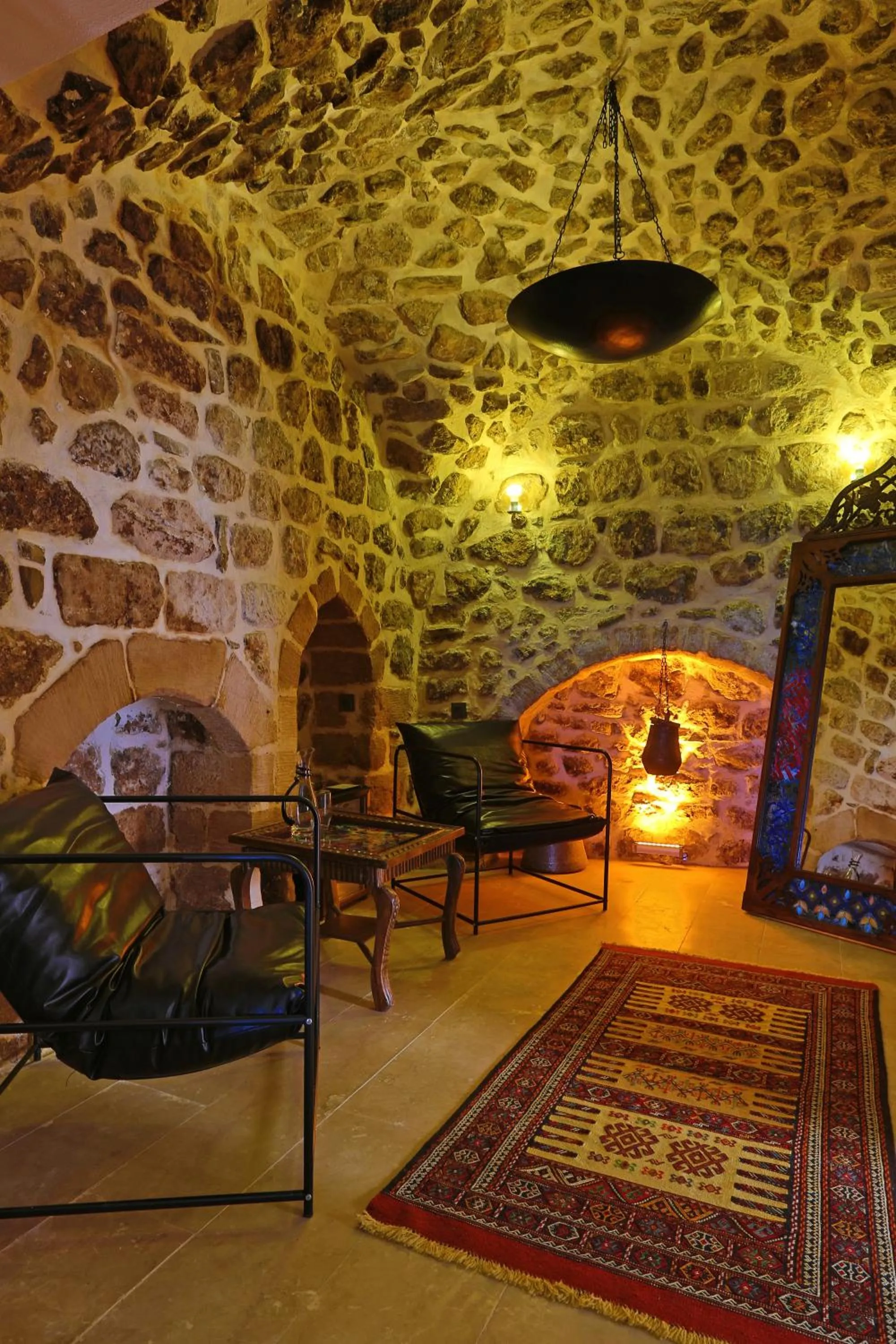 Living room in Şems inn hotel