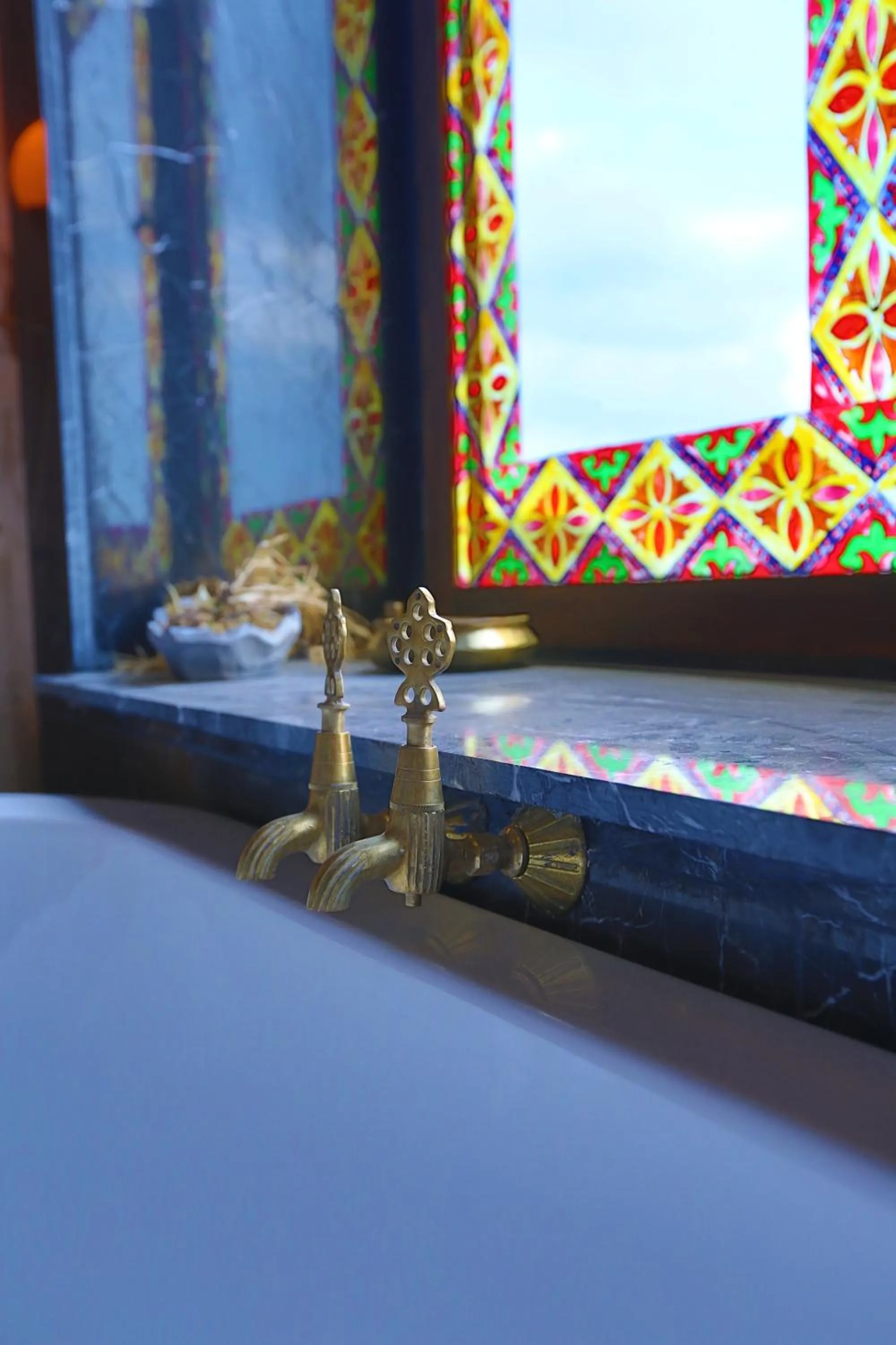 Bath in Şems inn hotel