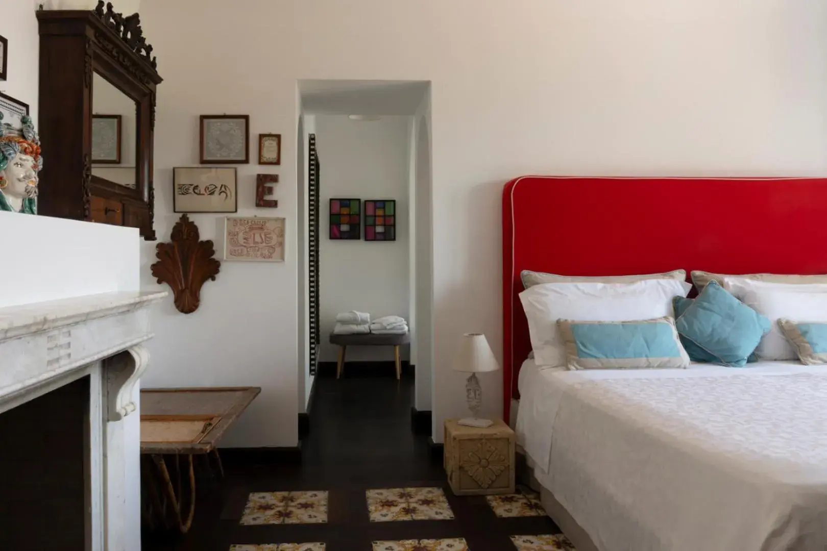 Junior Suite with Sea View in Capo Santa Fortunata Junior Suite with Sea View in Capo Santa Fortunata