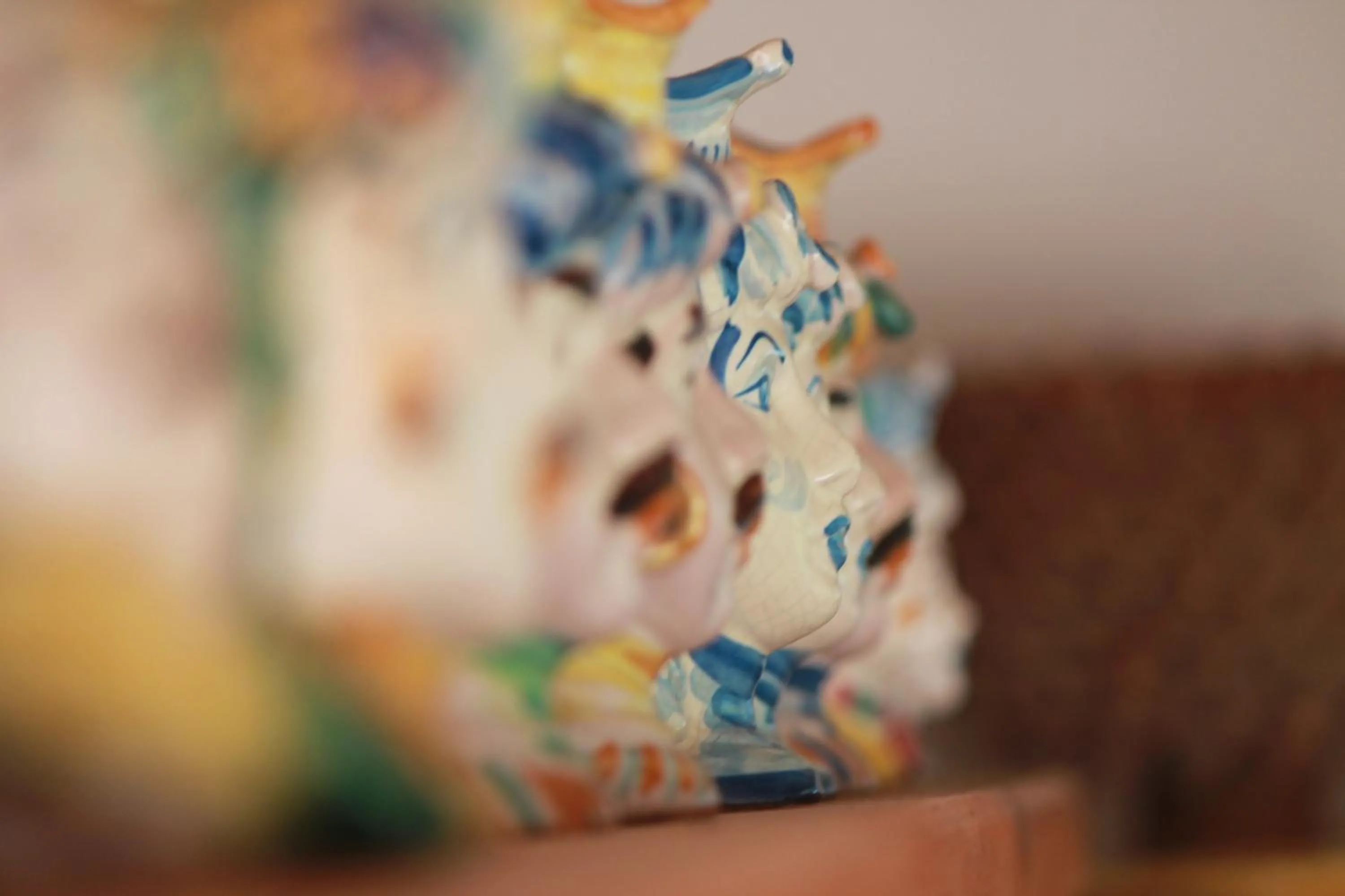 Decorative detail in Capo Santa Fortunata