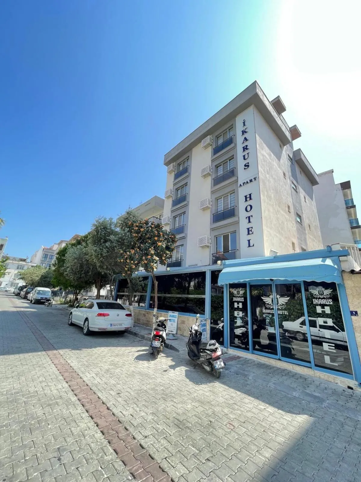 City view in İkarus Hotel