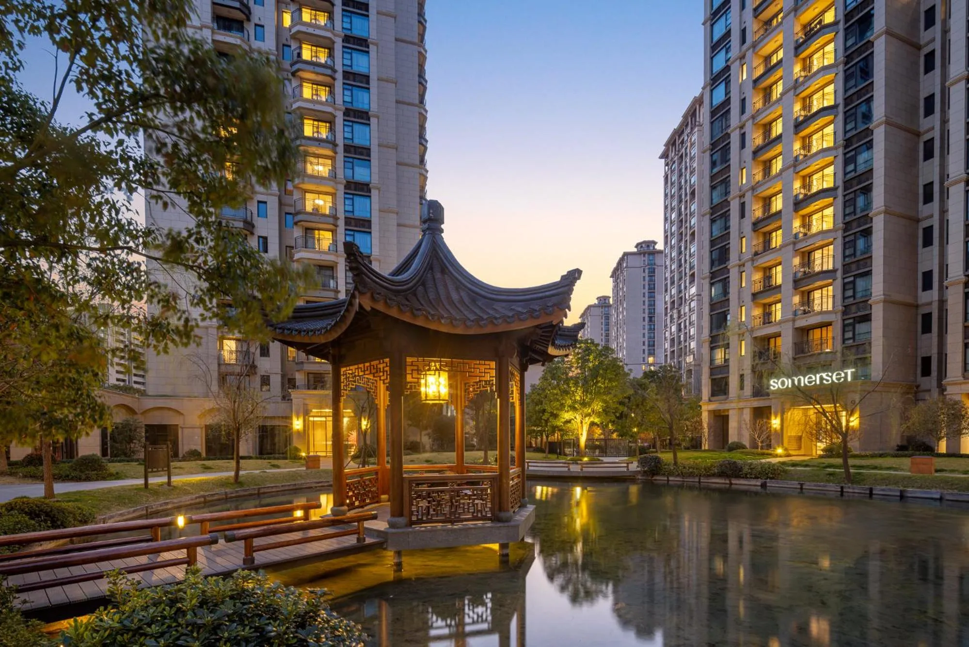 Somerset Star River Minhang Shanghai
