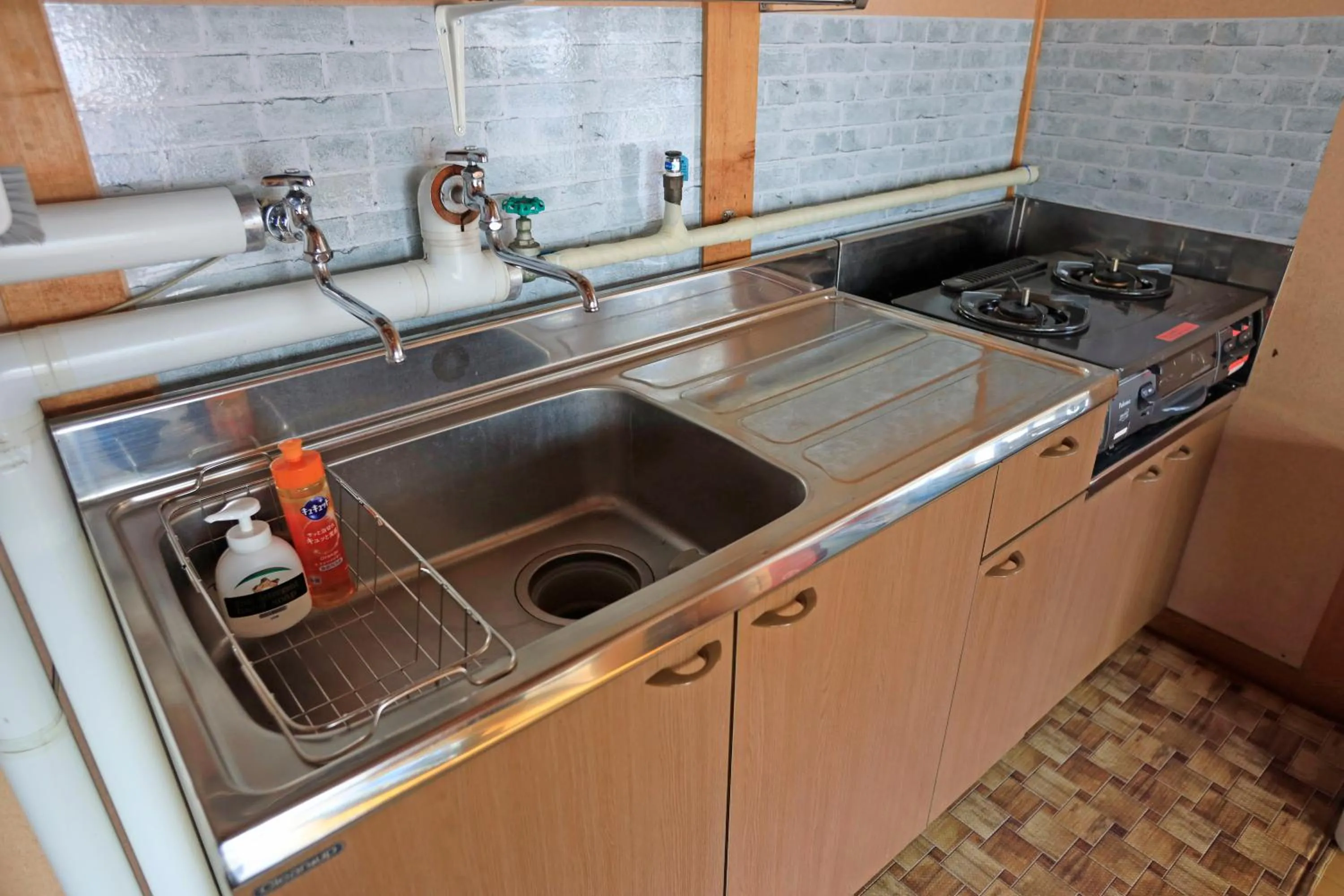 stove in The VILLA ABASHIRI
