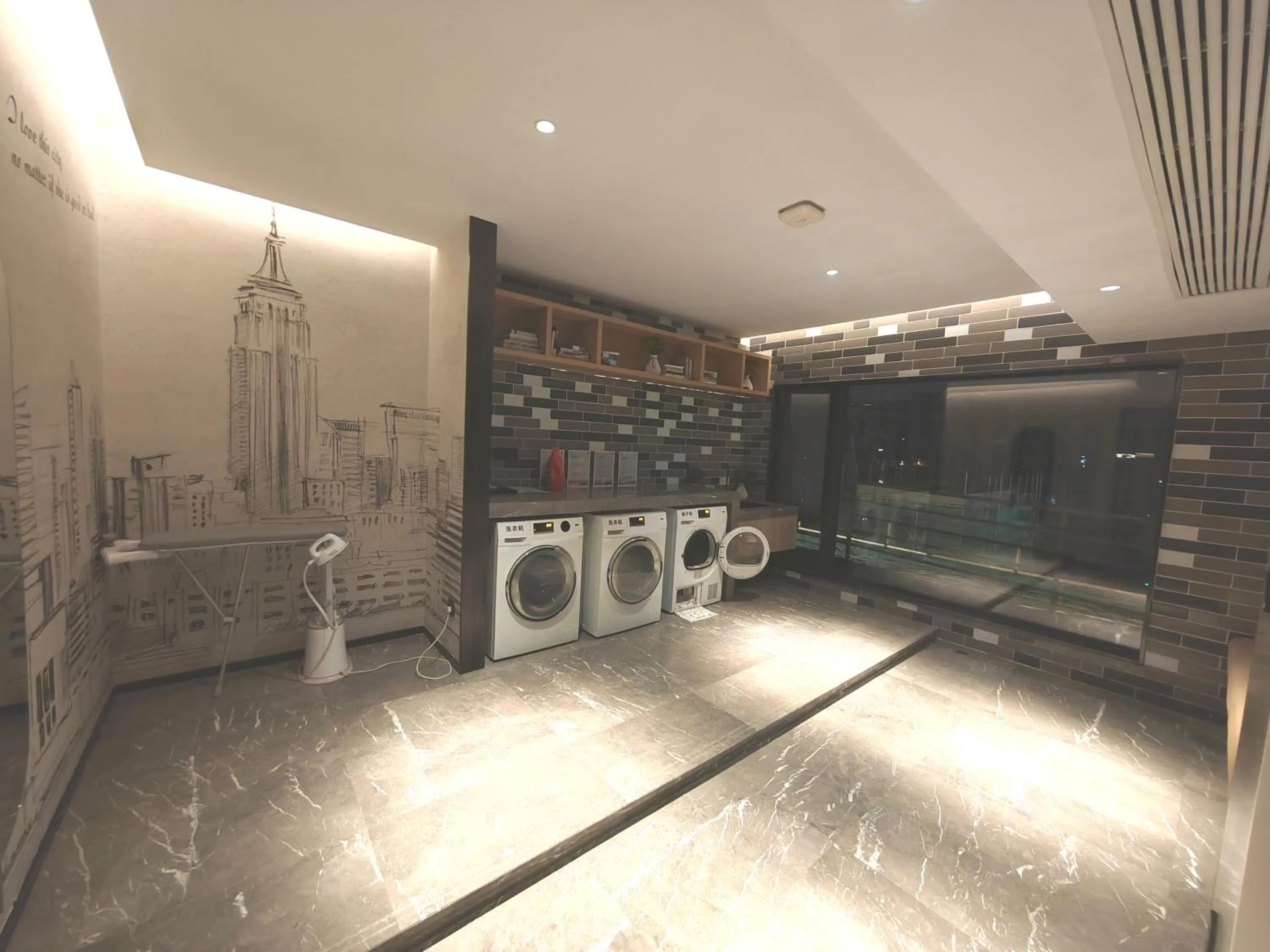 Bathroom in Tuke China Hotel Shanghai Hongqiao Airport