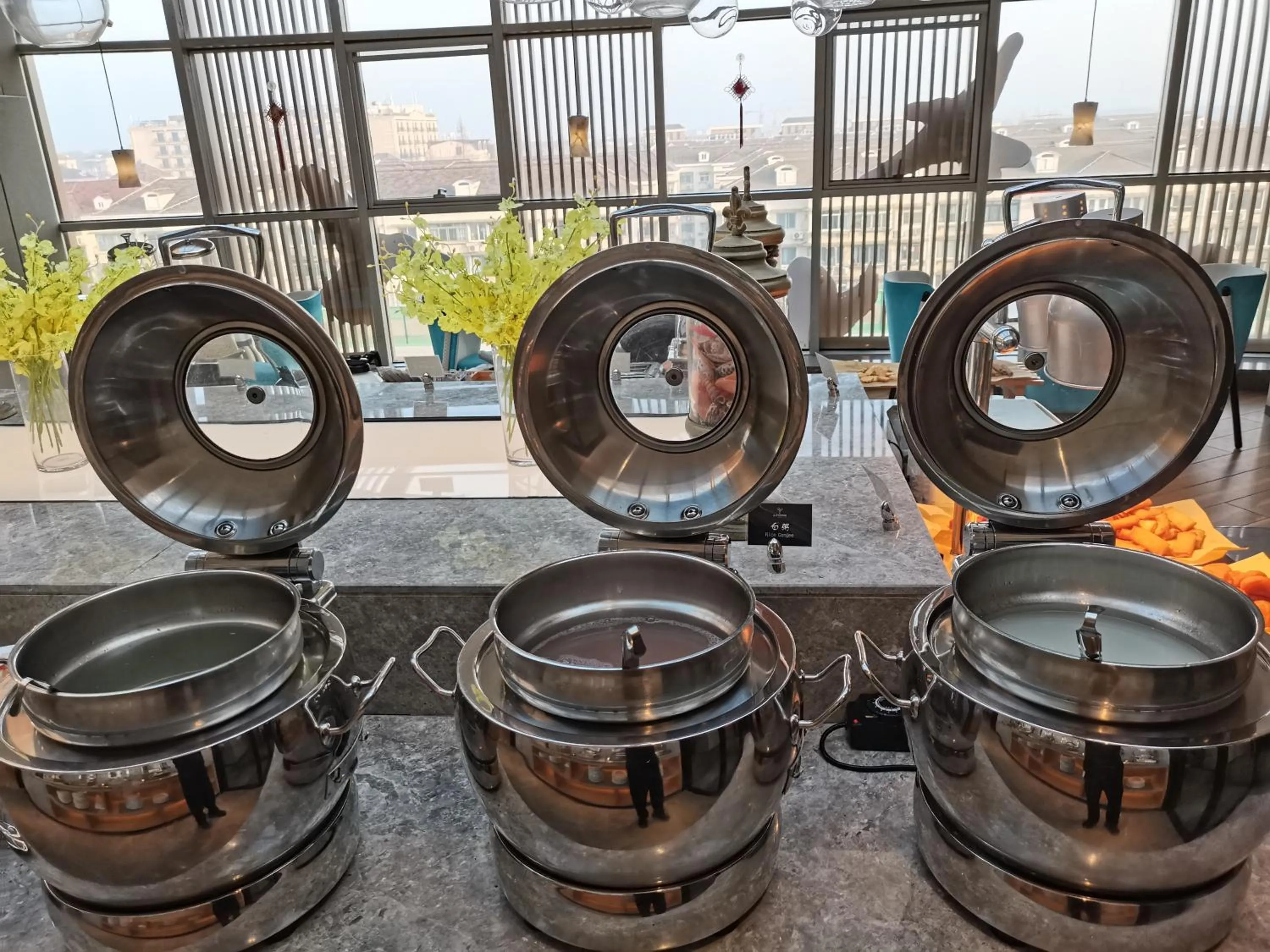 Breakfast in Tuke China Hotel Shanghai Hongqiao Airport