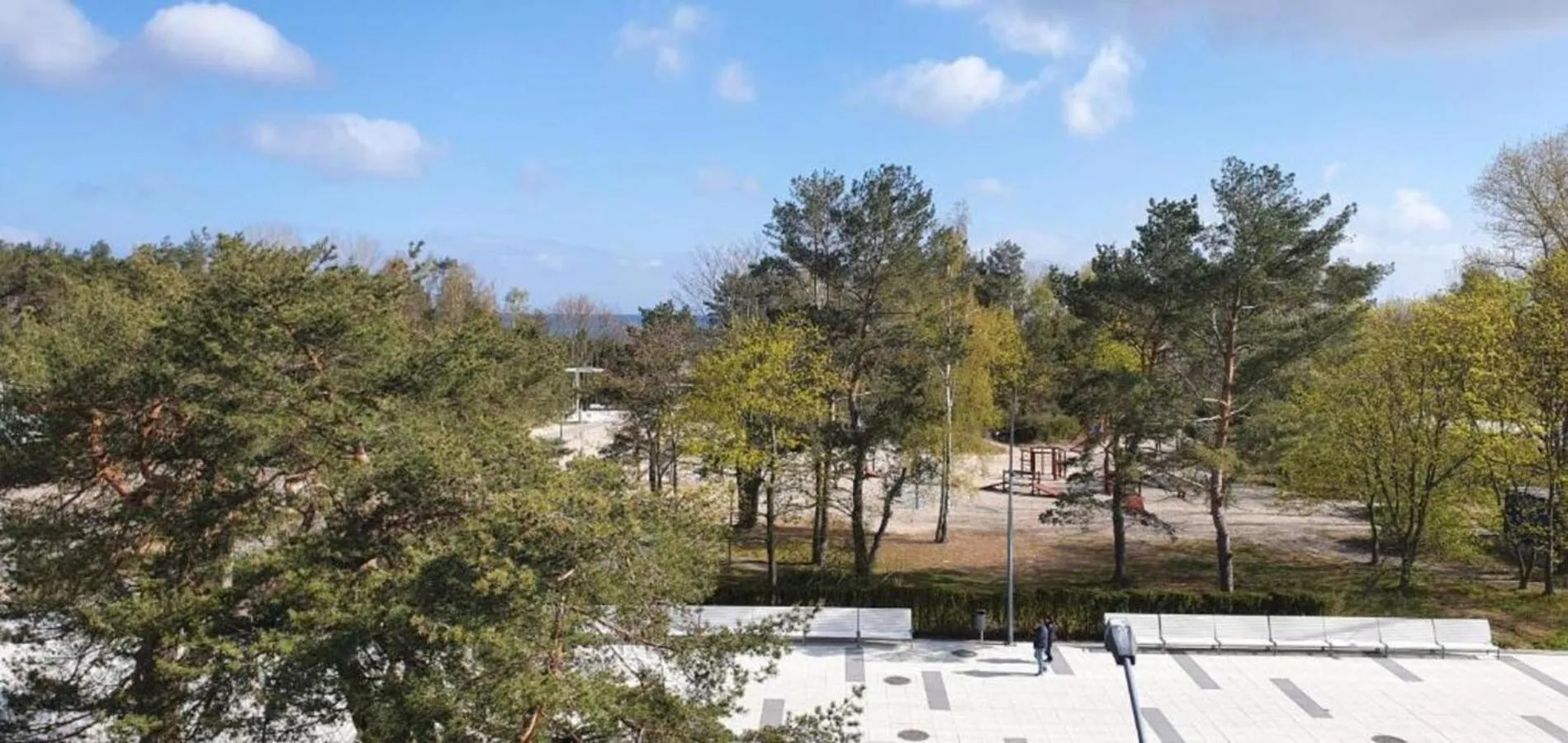 Spring in Villa Merry