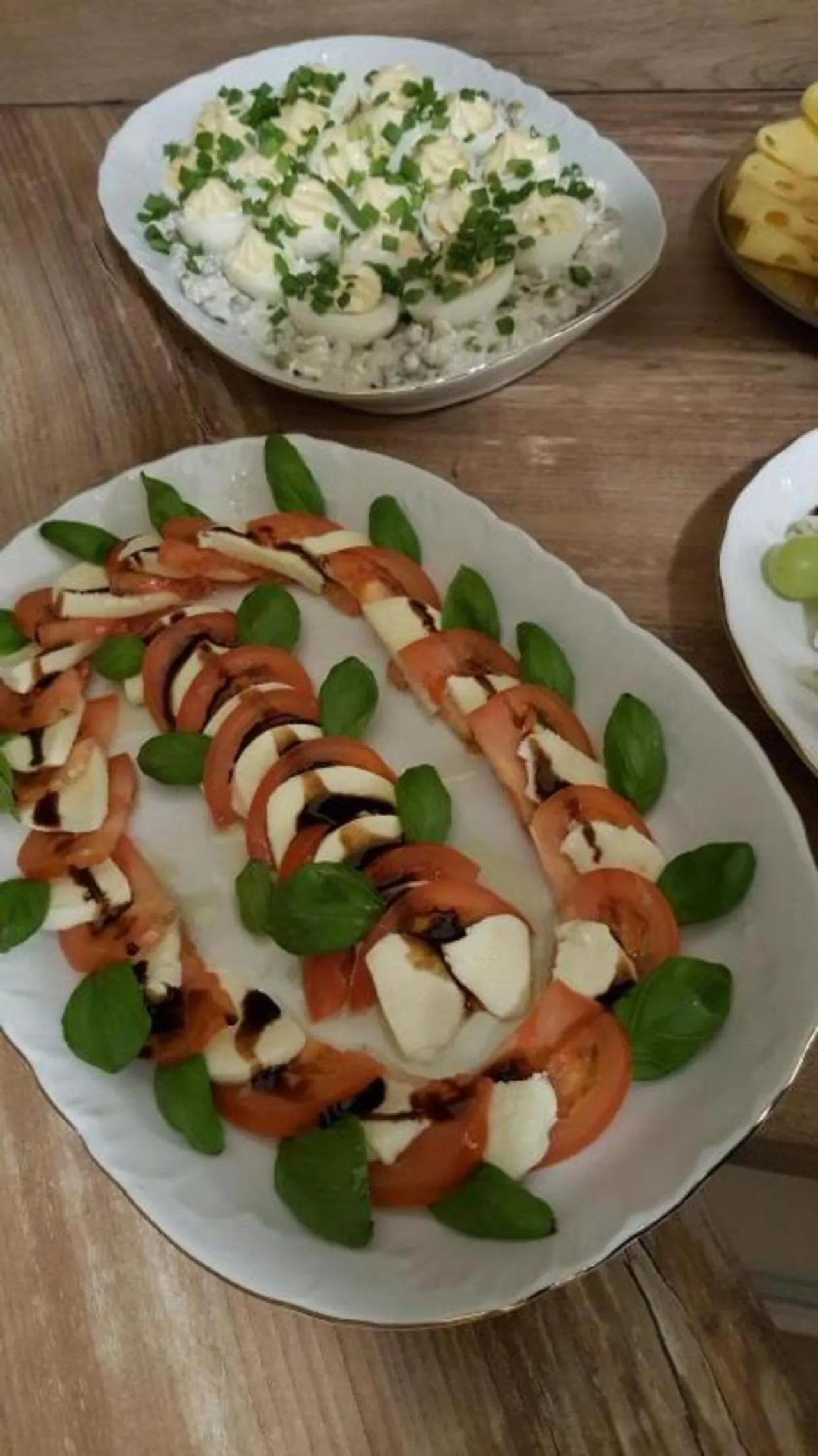 Food and drinks in Villa Merry