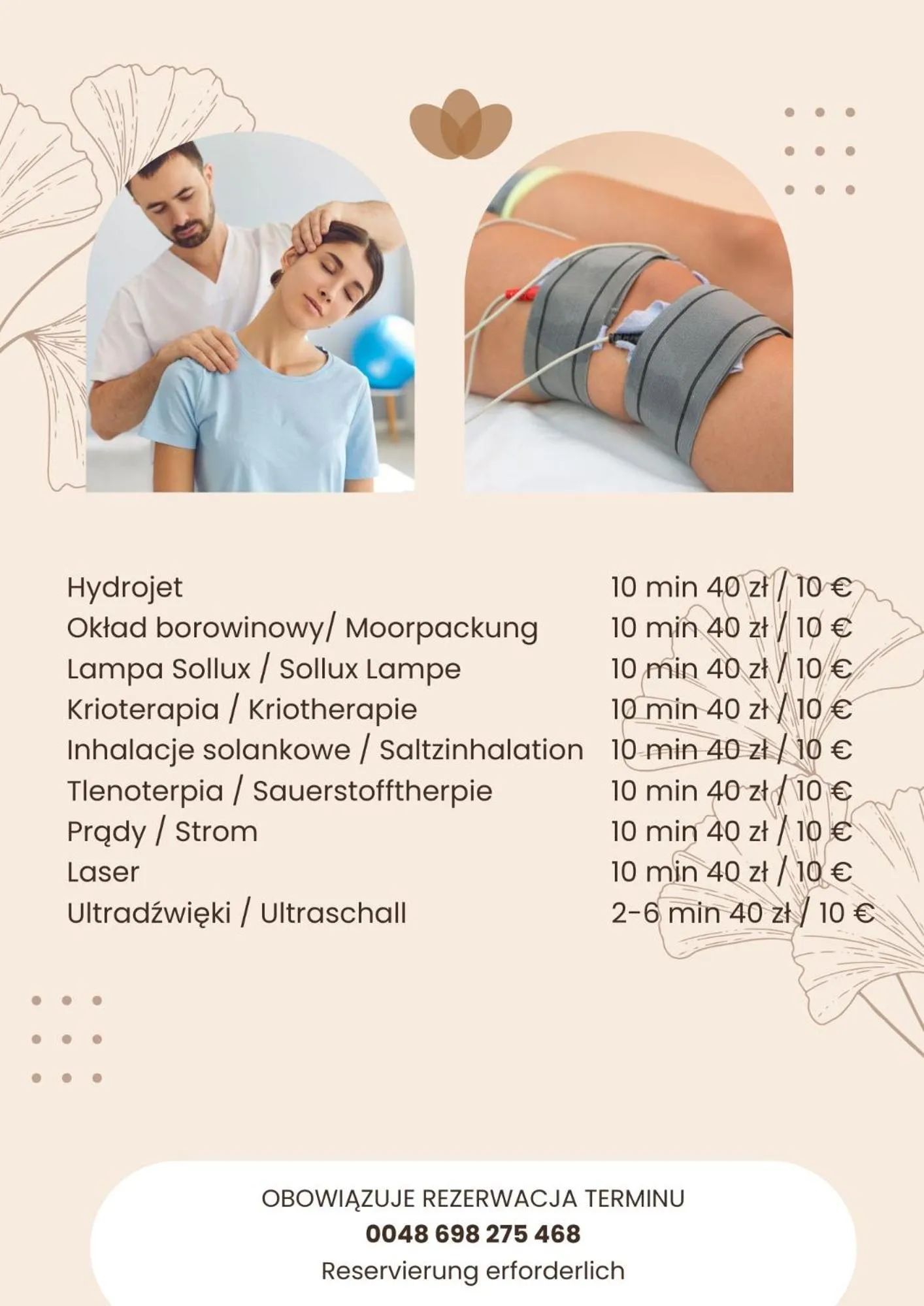 Massage in Villa Merry