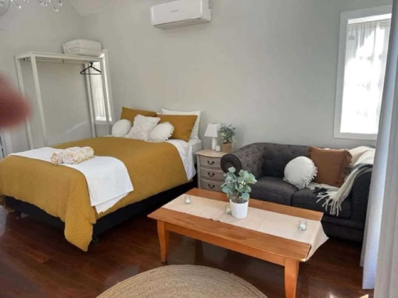 Bed in Memory Lane Accommodation