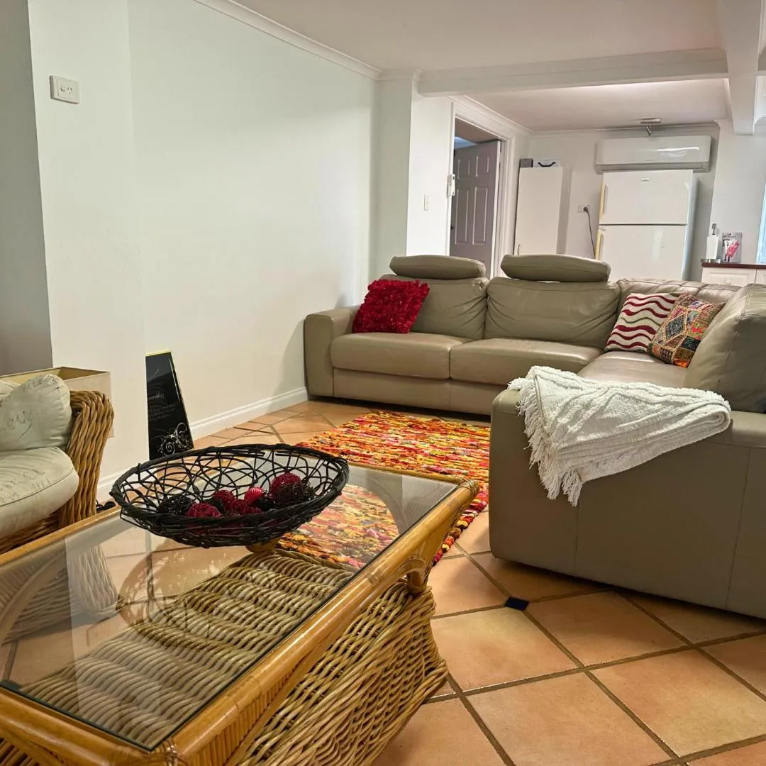 Living room in Memory Lane Accommodation
