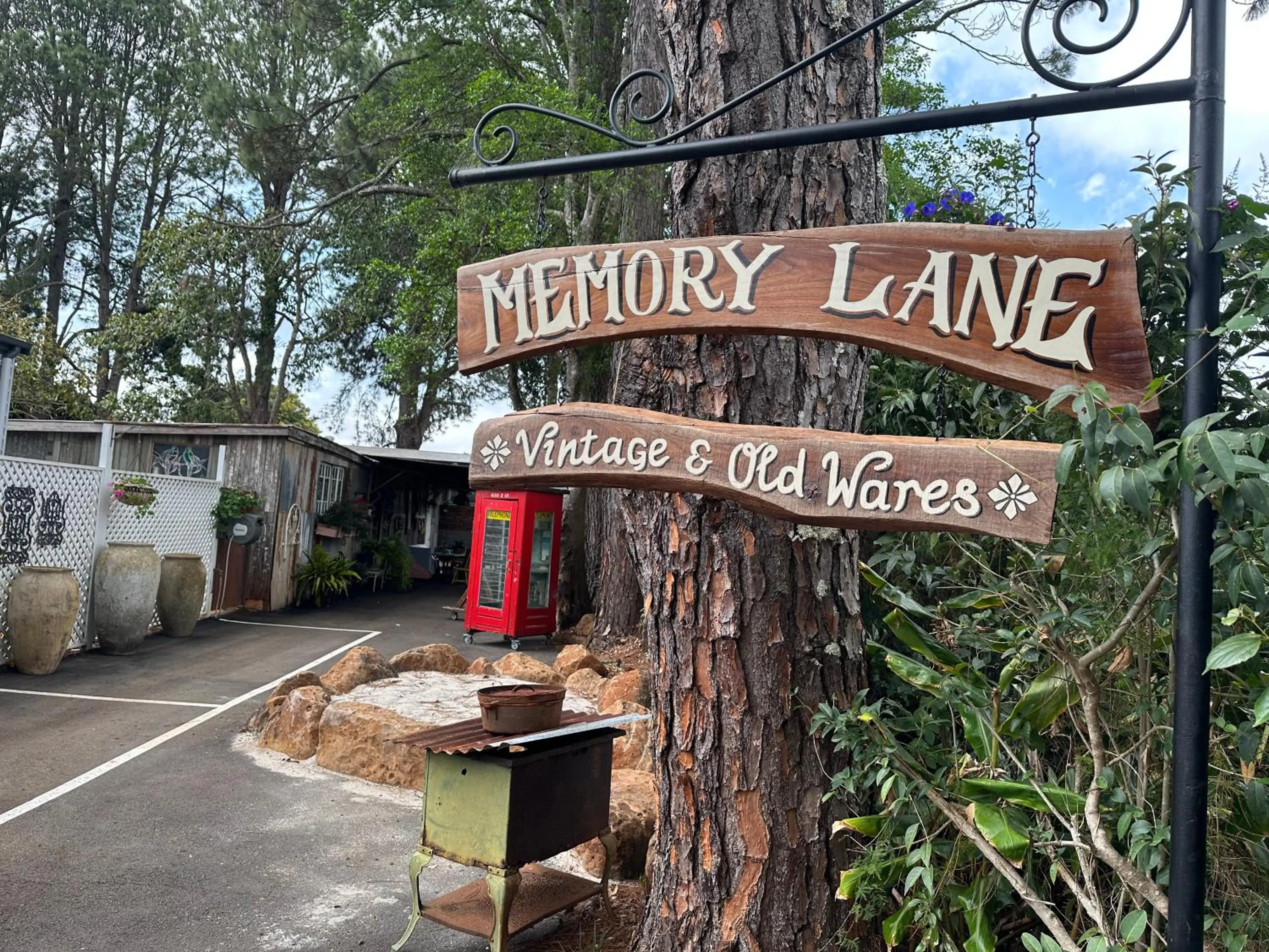 Property building in Memory Lane Accommodation