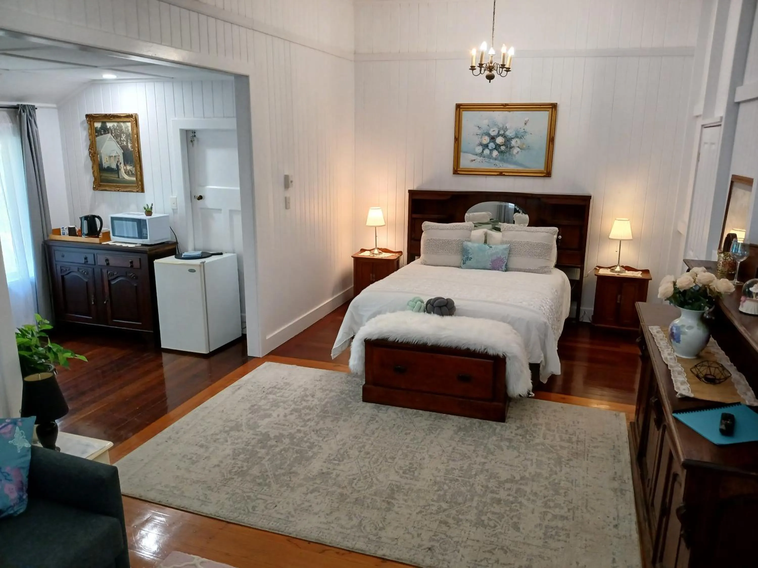 Bed in Memory Lane Accommodation