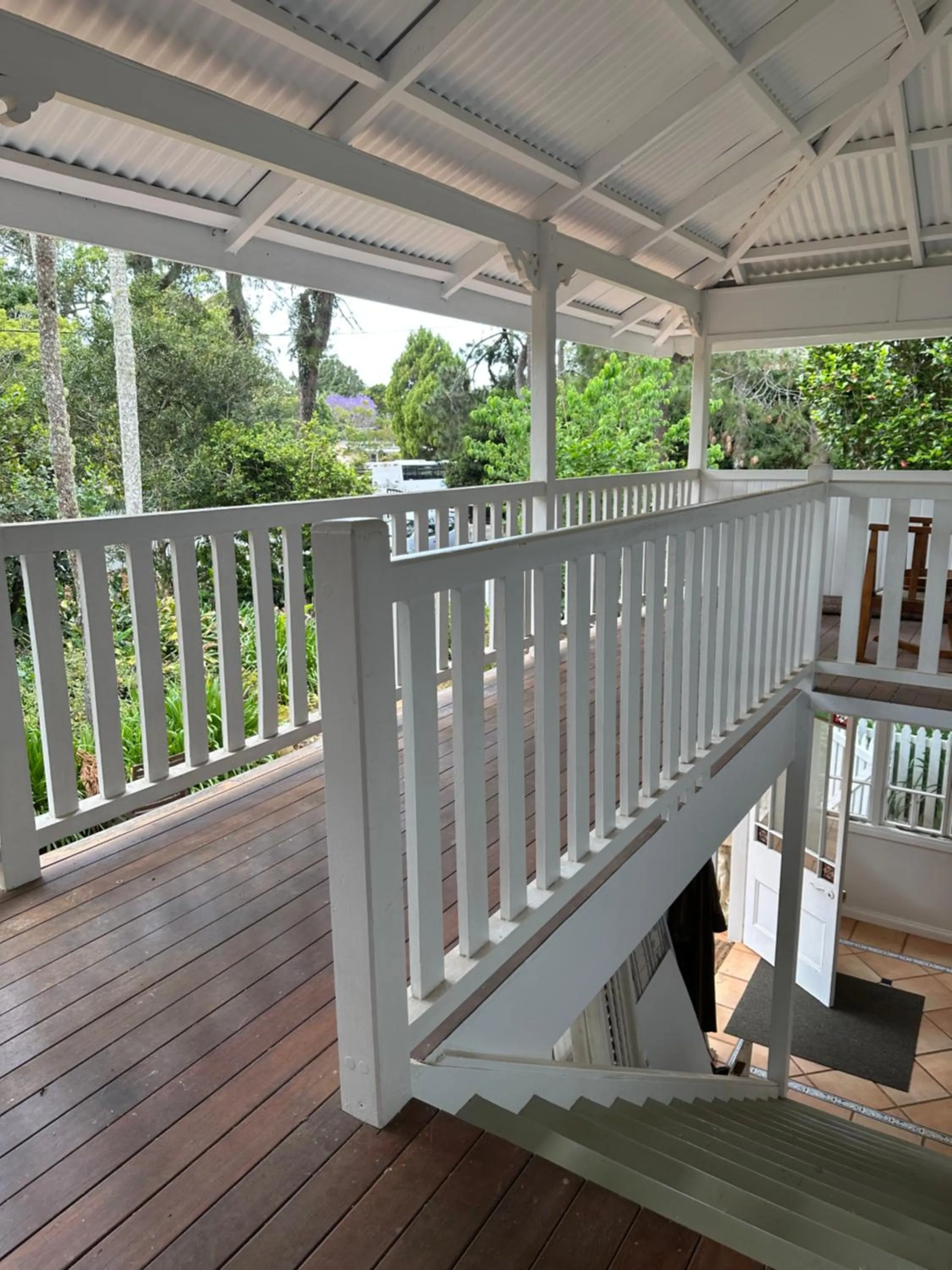 Balcony/Terrace in Memory Lane Accommodation