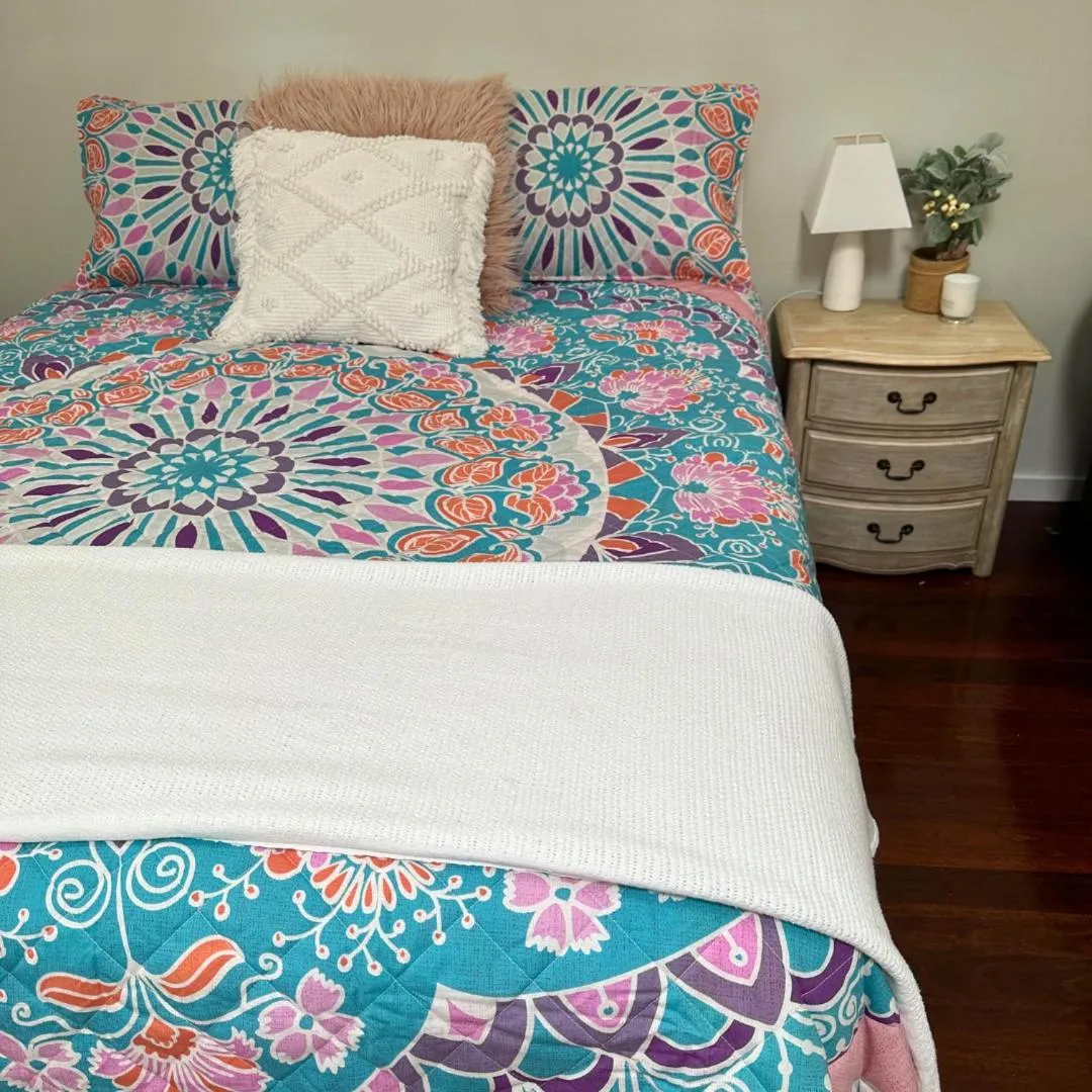 Bedroom, Bed in Memory Lane Accommodation