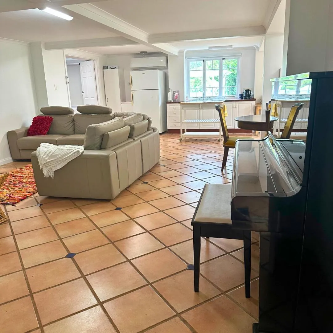 Living room in Memory Lane Accommodation