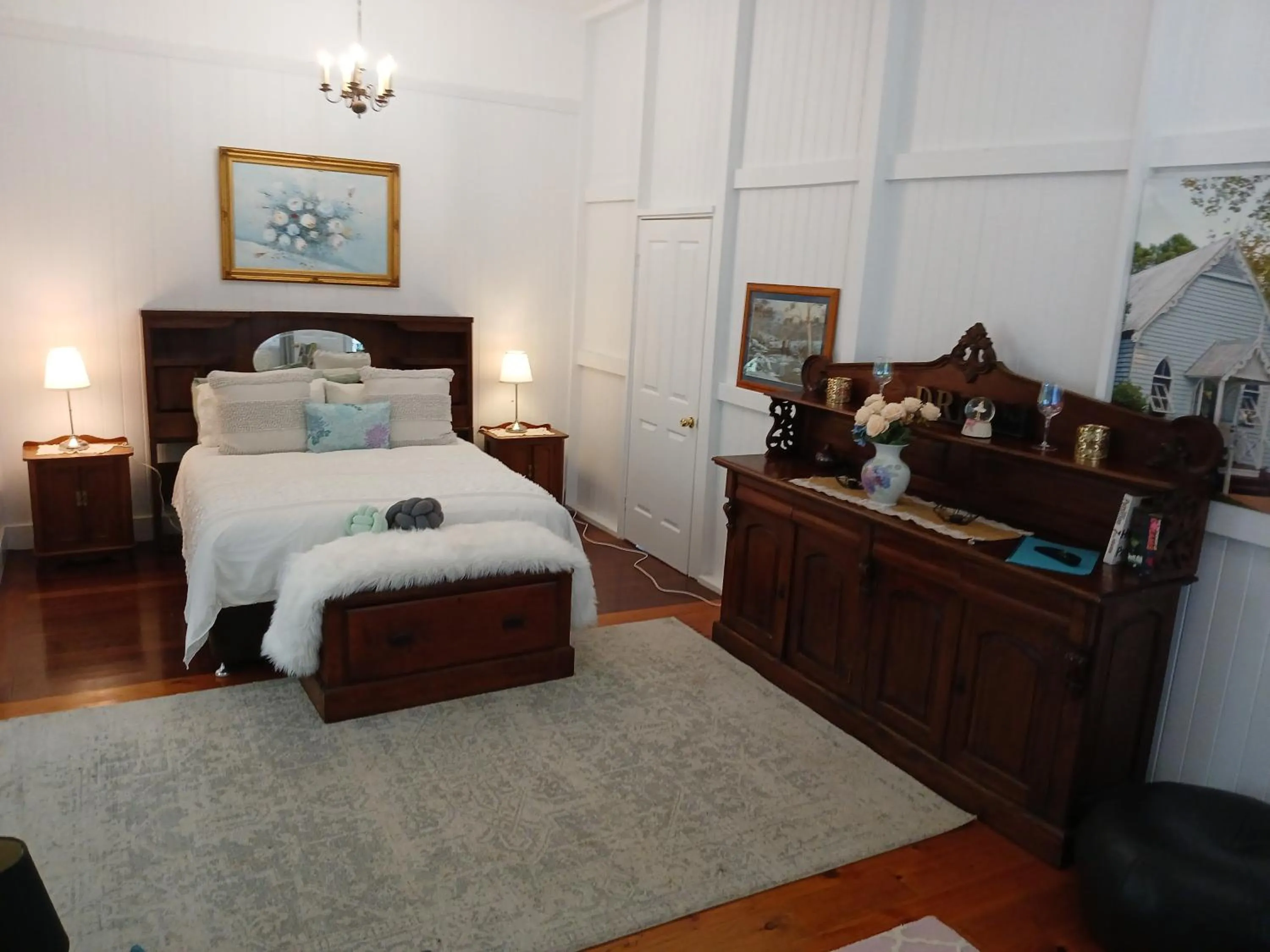 Bedroom, Bed in Memory Lane Accommodation