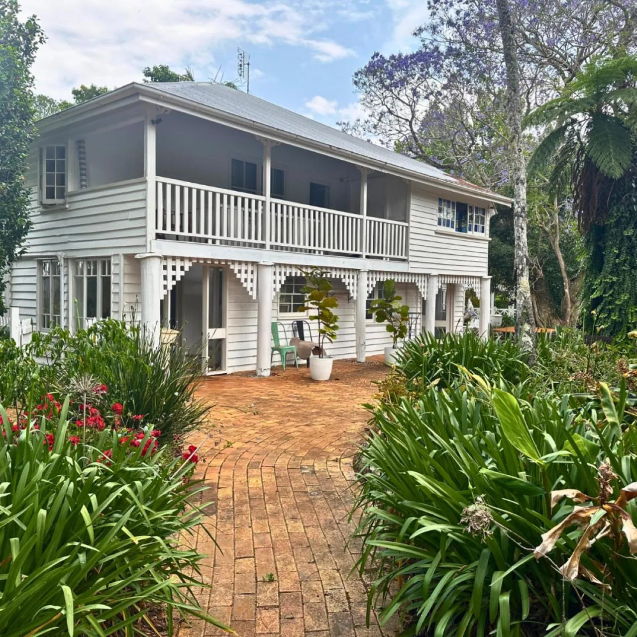 Property building in Memory Lane Accommodation