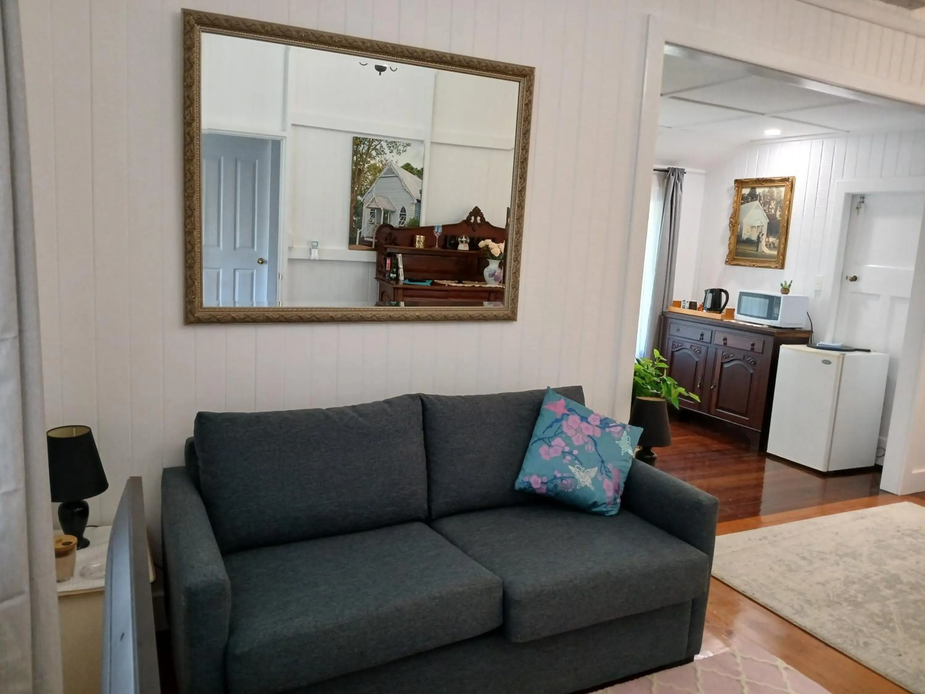 Seating area in Memory Lane Accommodation