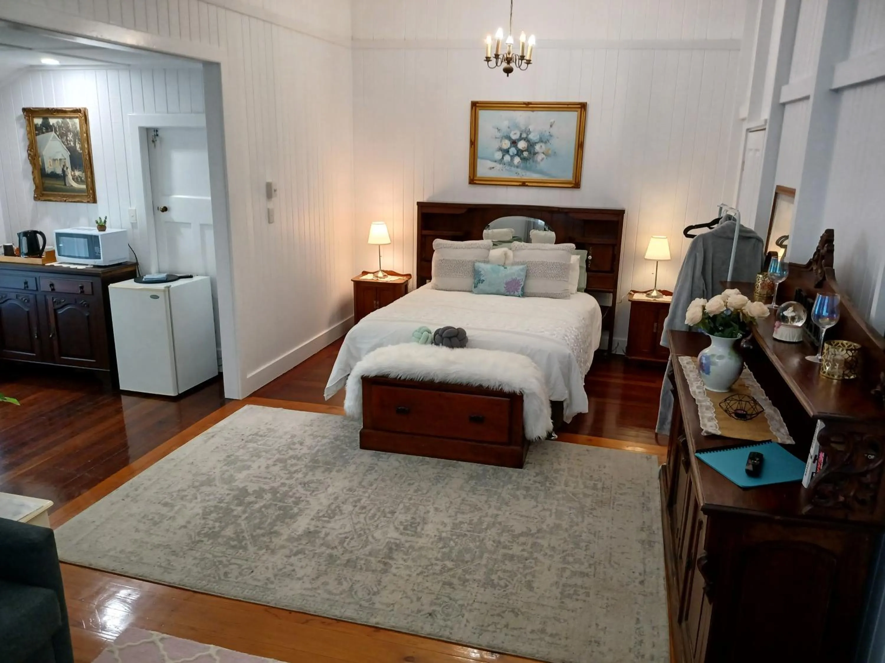 Bed in Memory Lane Accommodation