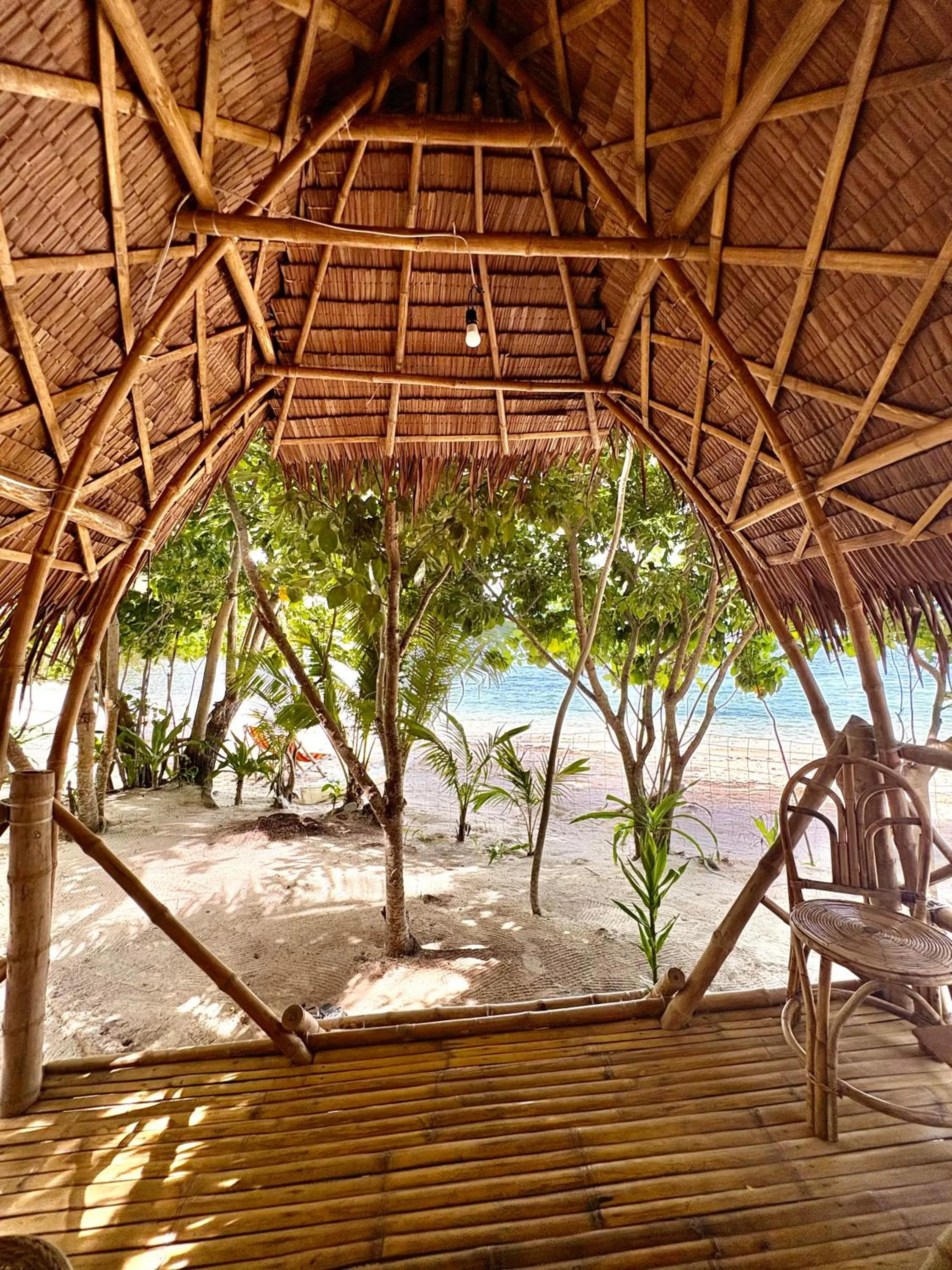 Dos Playa EcoCamp Daracoton Island