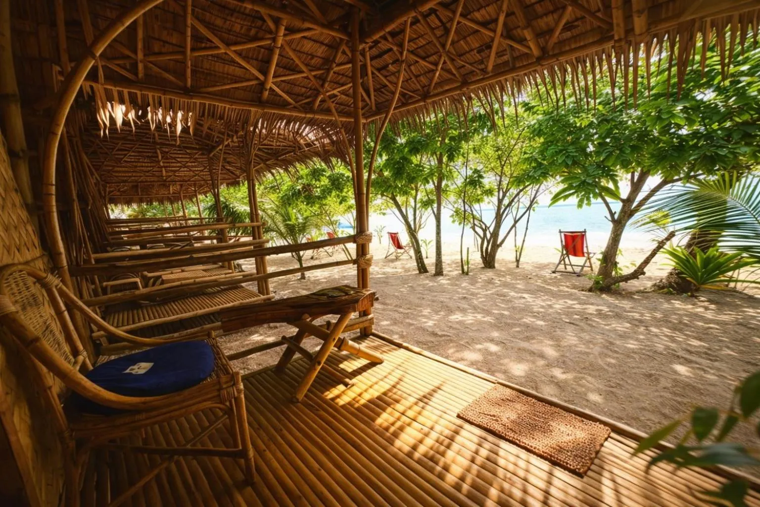 Dos Playa EcoCamp Daracoton Island