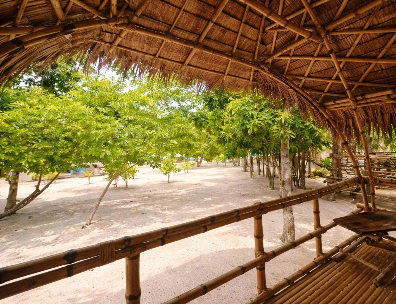 Dos Playa EcoCamp Daracoton Island