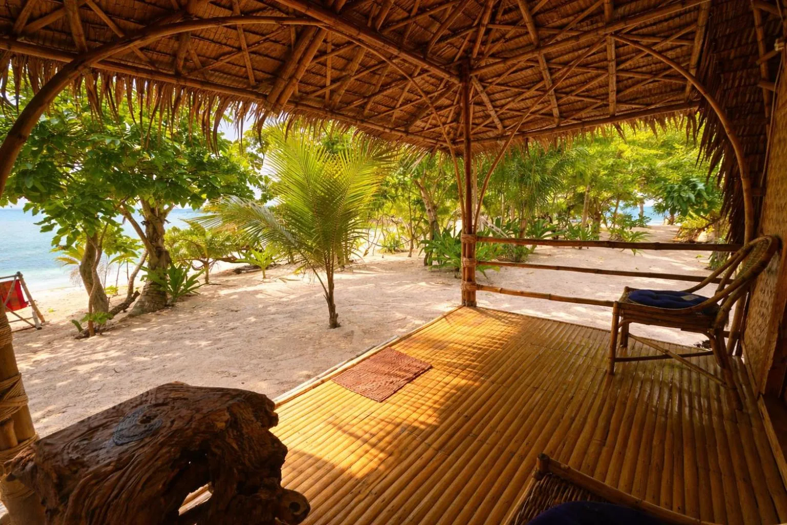 Dos Playa EcoCamp Daracoton Island