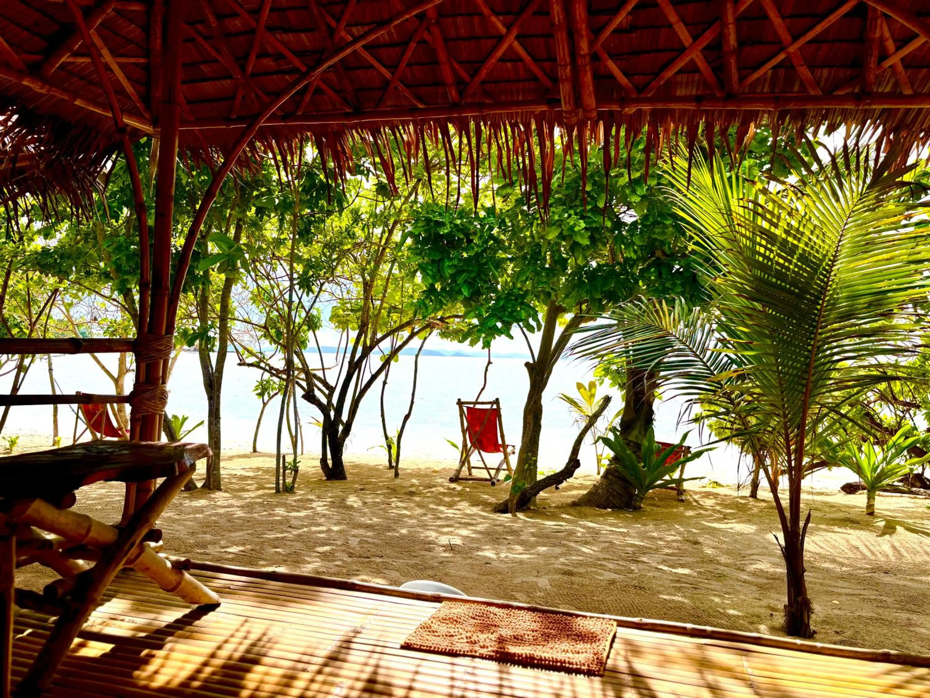 Dos Playa EcoCamp Daracoton Island