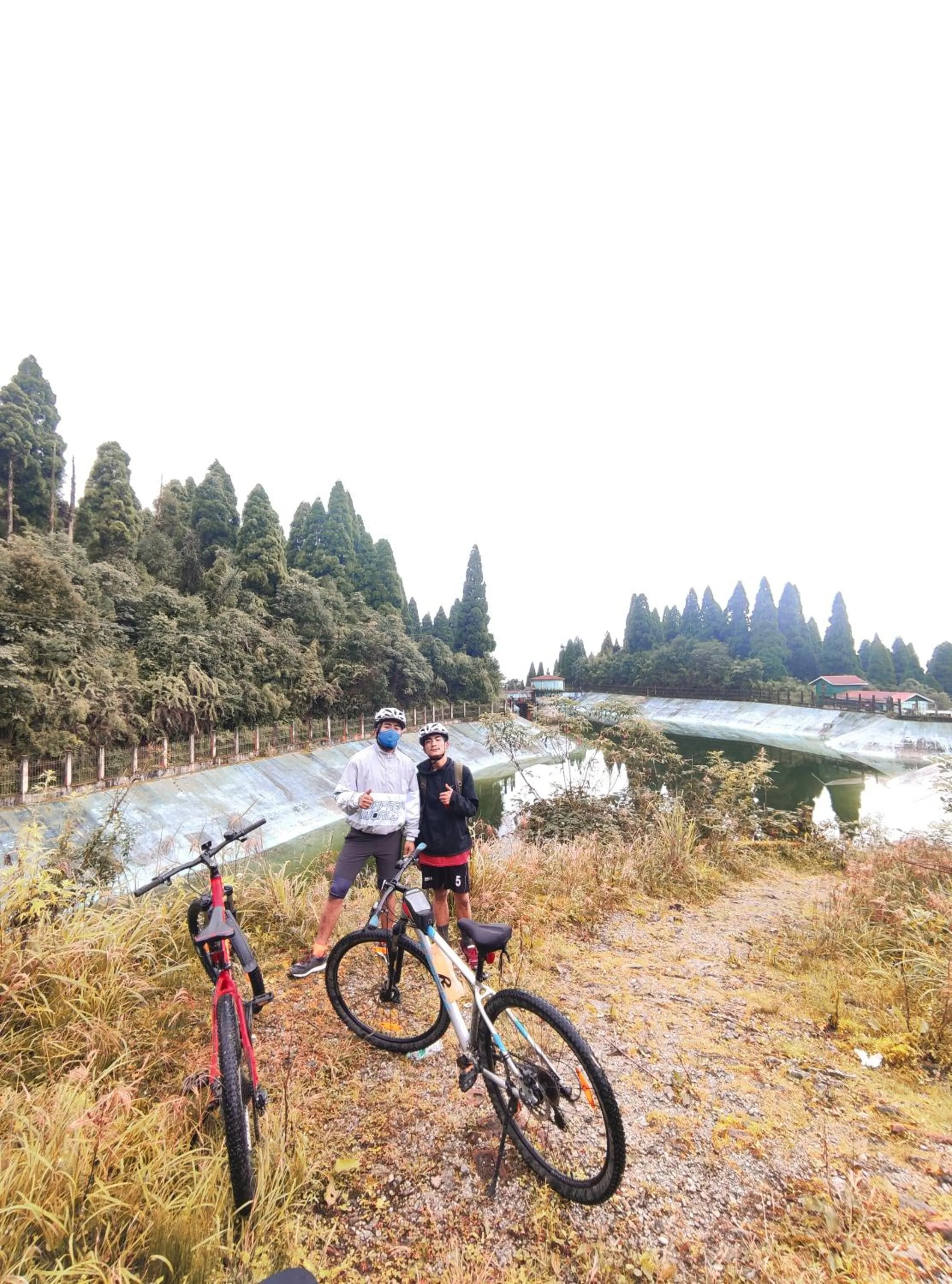 Cycling in The Revett